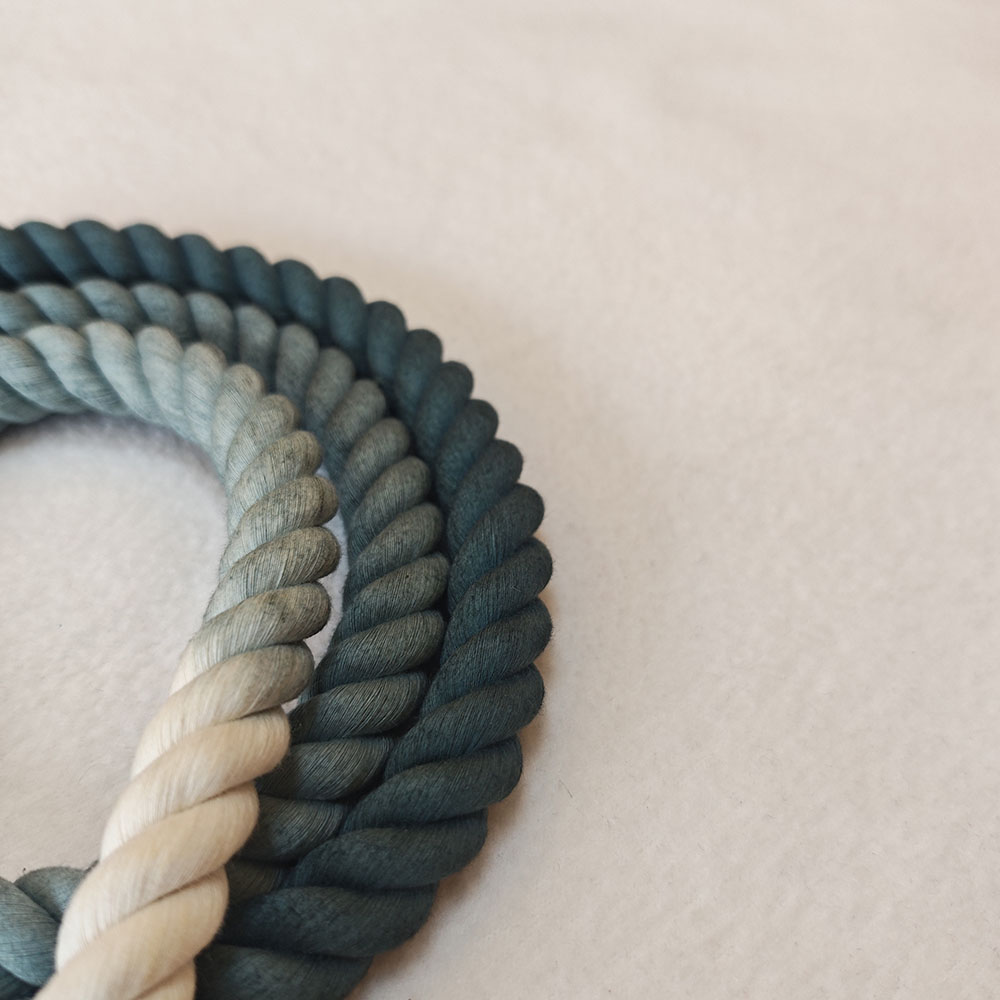 Cross-border supply manufacturer has 150*1.3CM three-strand rope woven leash for pet supplies, dog chains and dog lanyards in stock undefined