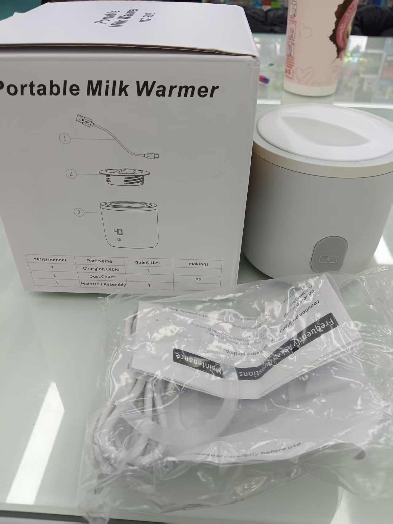 奶瓶消毒/运动产品/暖奶器细节图