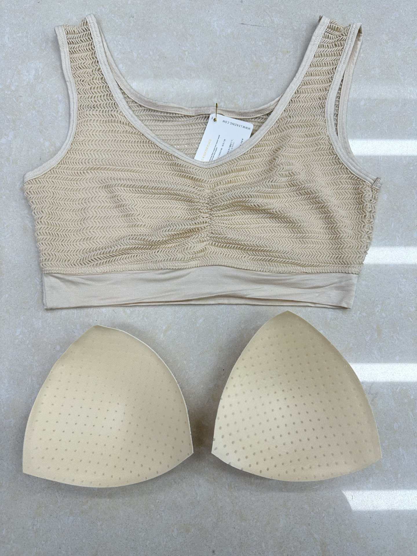 2603# For export to the Middle East and Africa, wide-band beautiful back, sports underwear with mesh, breathable and comfortable, sleep bra without steel rings, QNI Application Scenario