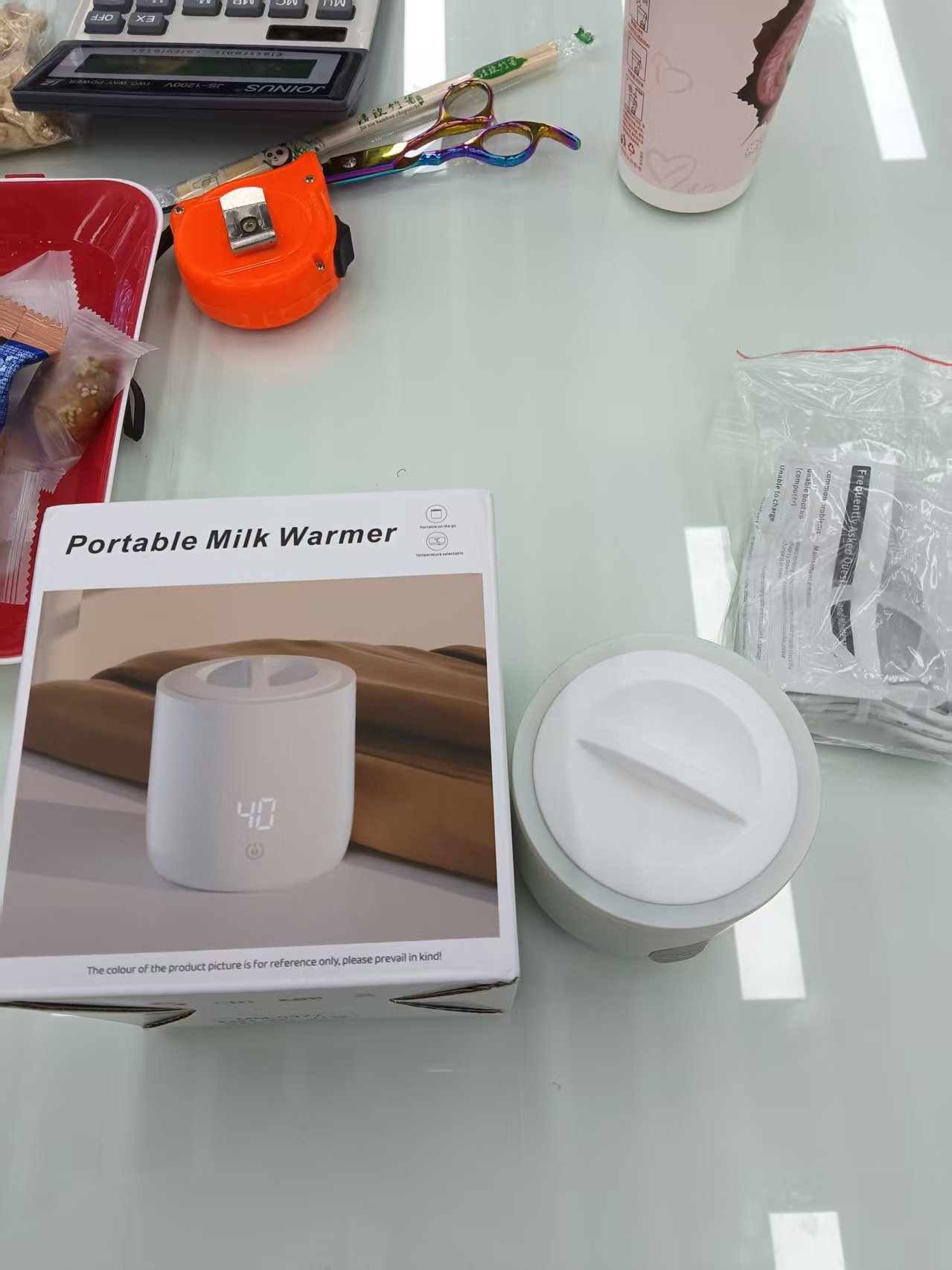婴儿奶瓶摇匀器硅胶奶瓶配件婴儿床用品宝宝喂养辅助工具实用便携
