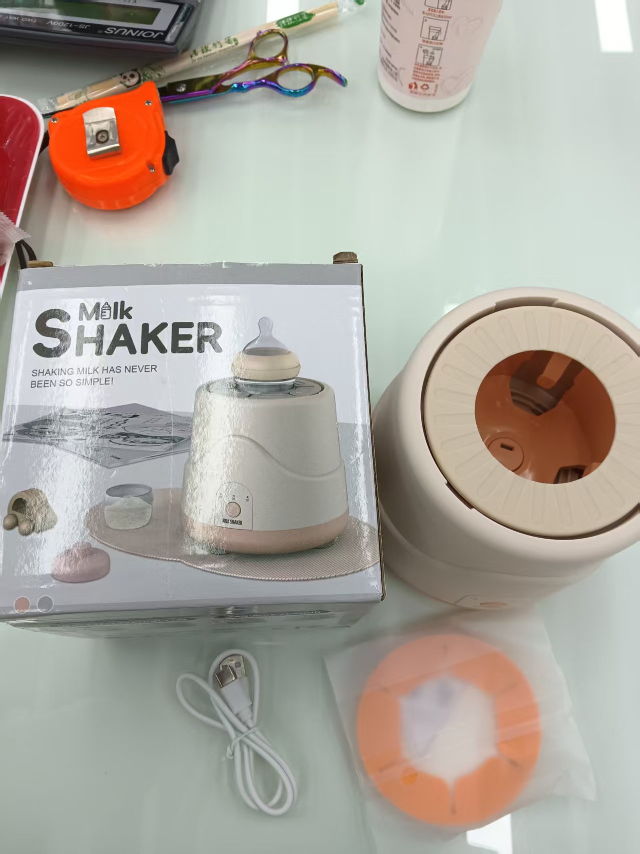 消毒器、暖奶器、小家电实物图