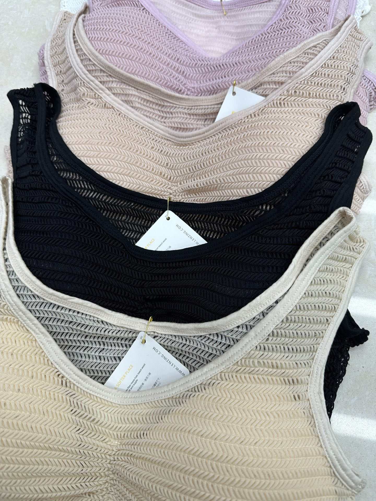 2603# For export to the Middle East and Africa, wide-band beautiful back, sports underwear with mesh, breathable and comfortable, sleep bra without steel rings, QNI Item Picture