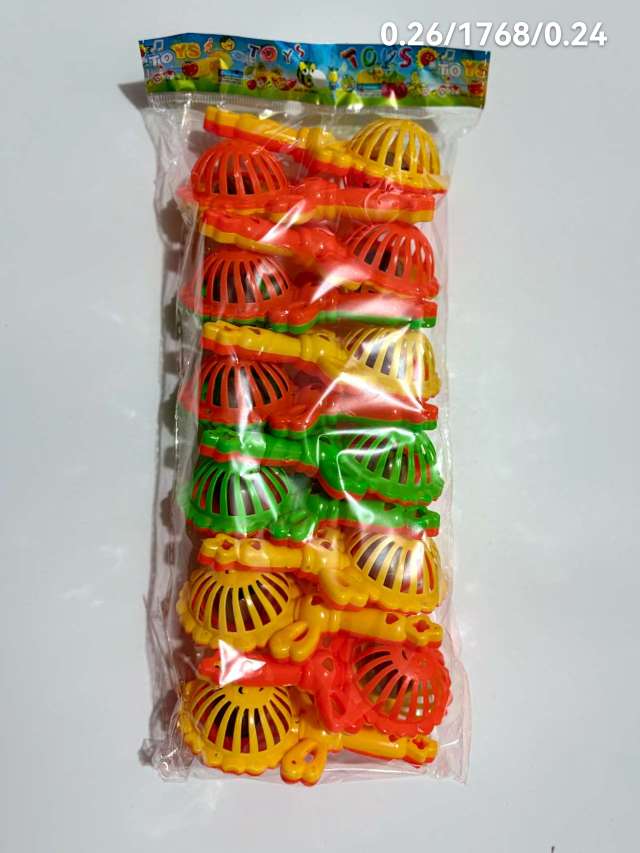 卡通摇铃，款式多多颜色随机