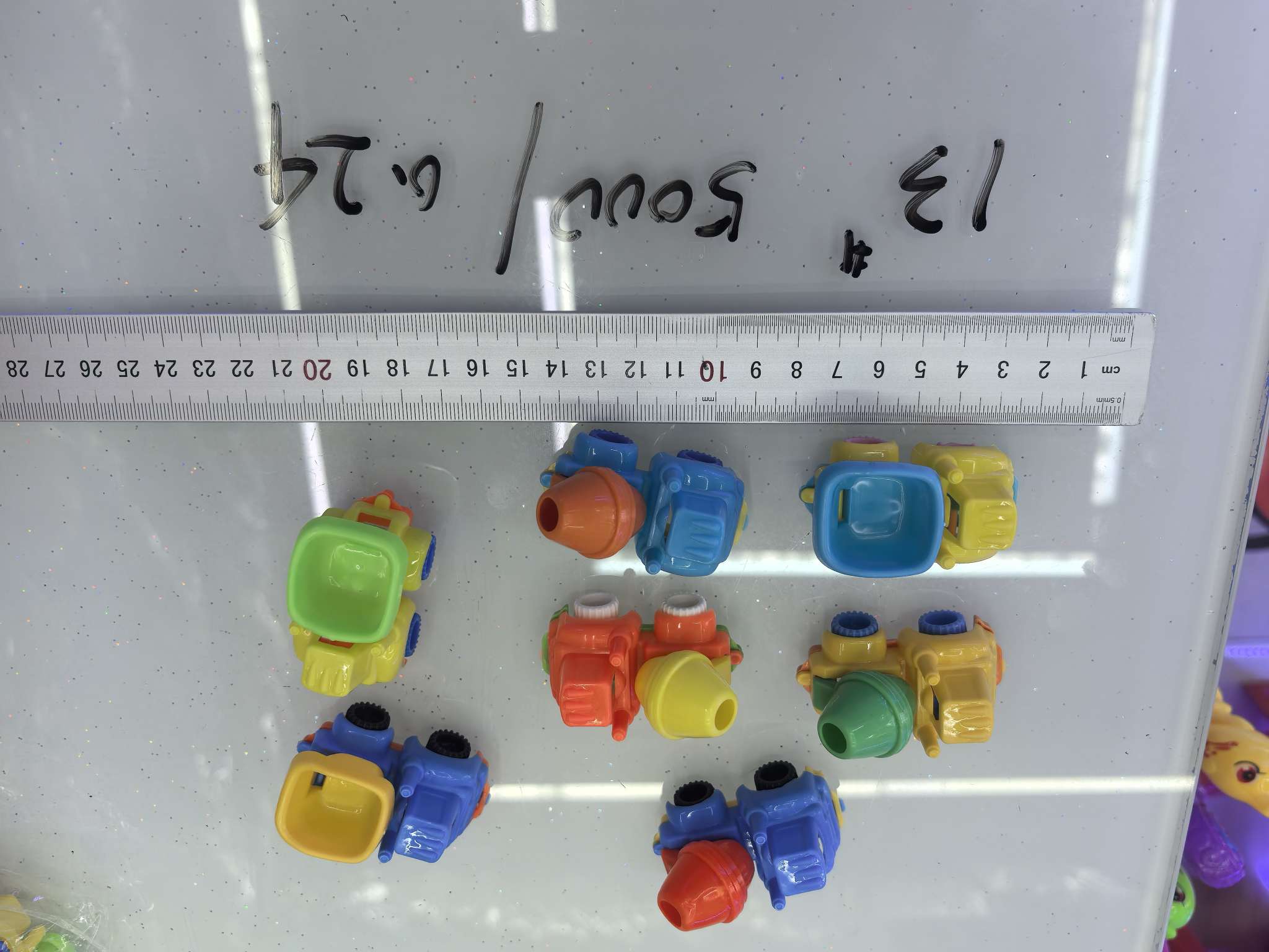 滑行沙滩推土车，滑行油罐车，款式多多颜色随机产品图