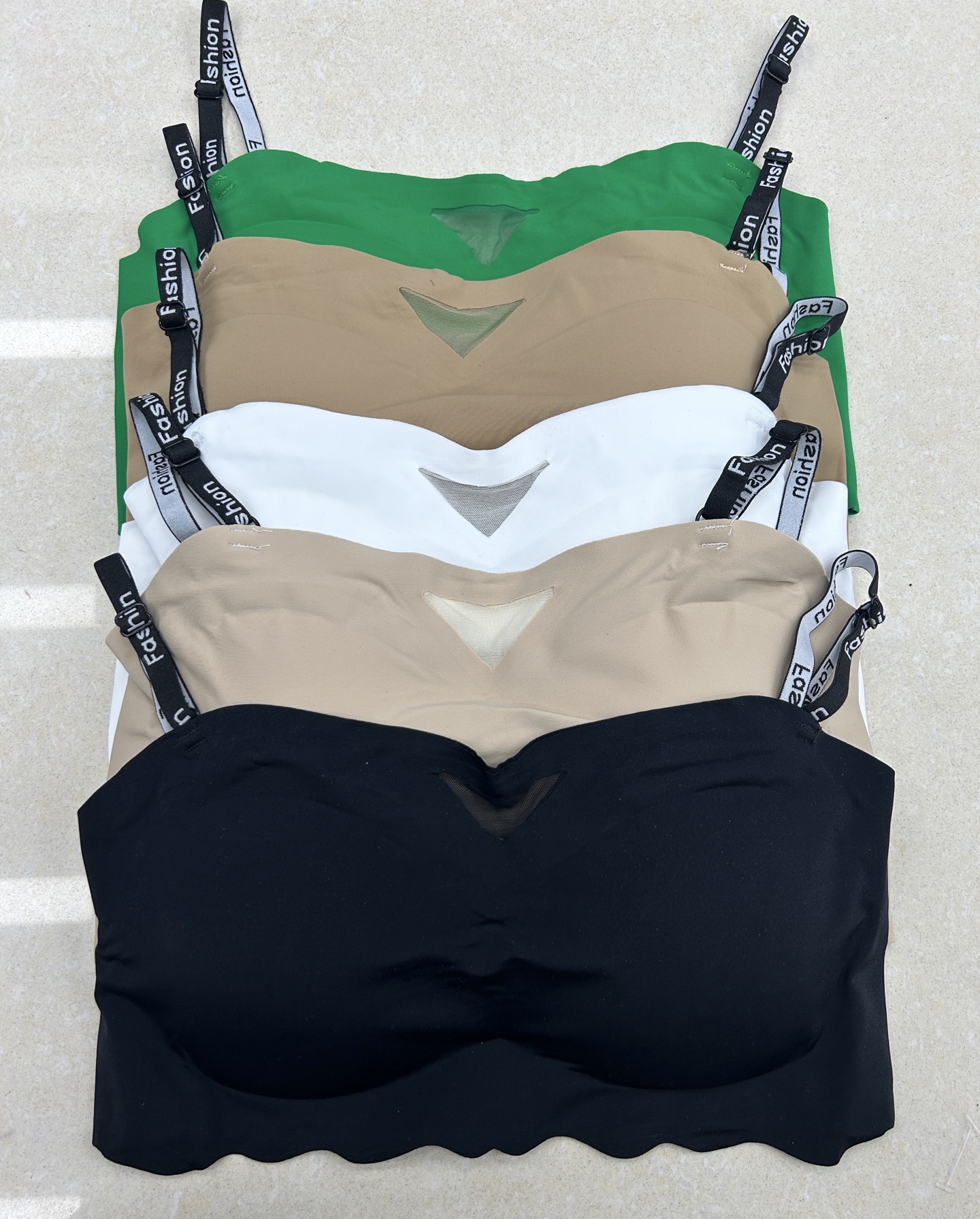 167# Foreign trade export inventory strappy vest, detachable coasters, individual packaging for each piece Specification drawing