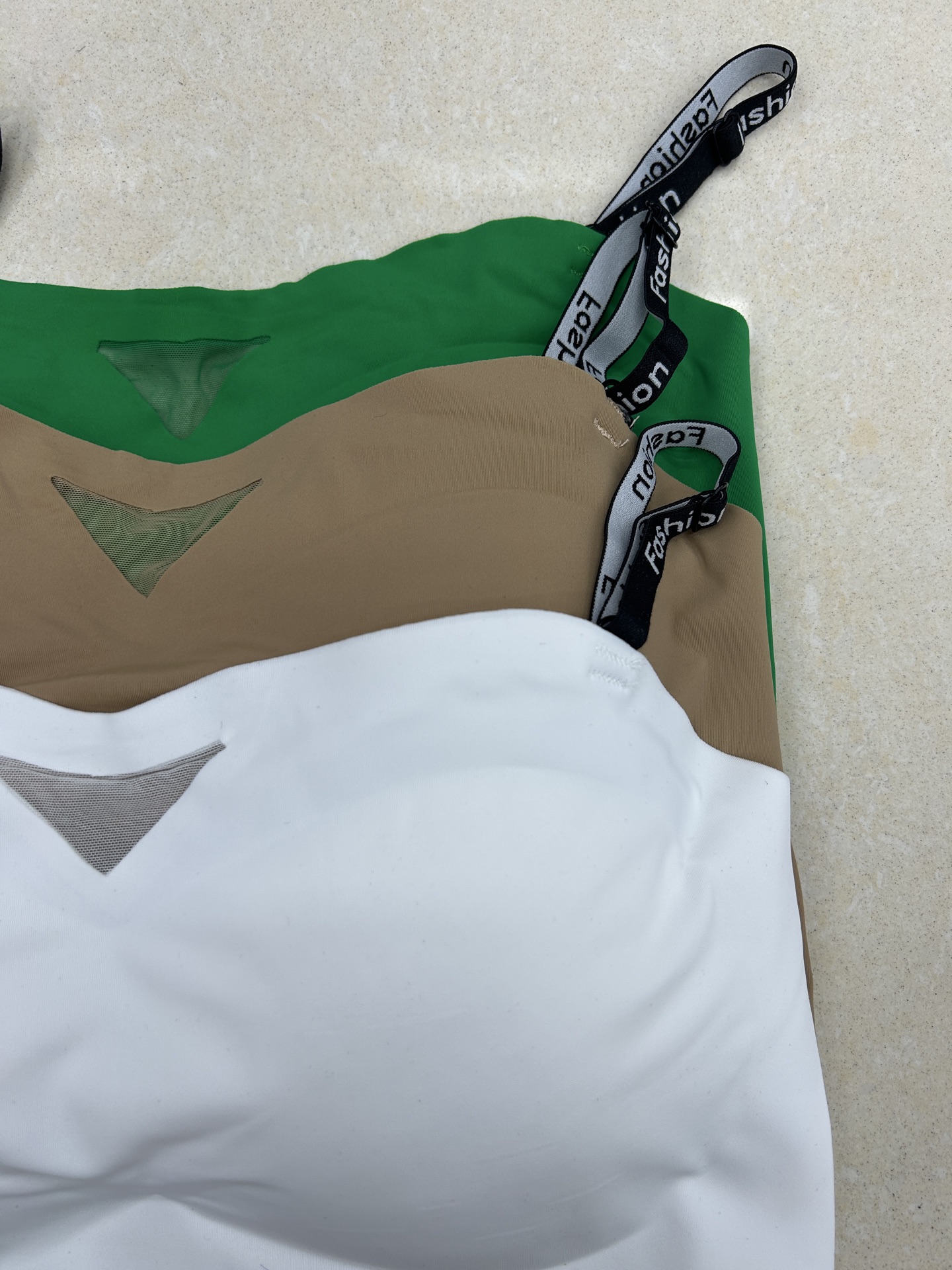 167# Foreign trade export inventory strappy vest, detachable coasters, individual packaging for each piece Item Picture