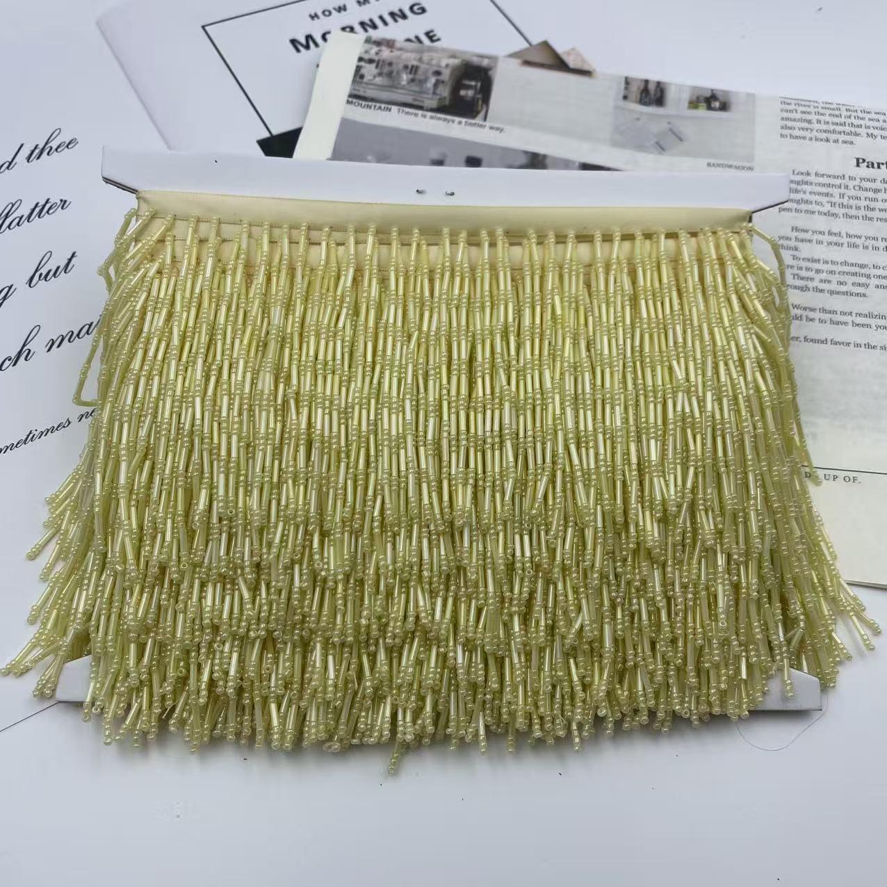 流苏/皮革小流苏/棉线流苏腰绳/尼龙流苏/中国结配件细节图