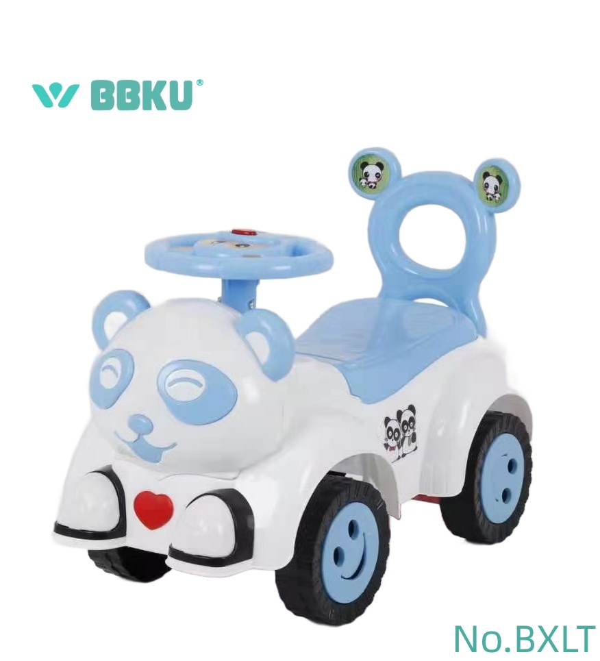 bbku多美卡车模儿童玩具车熊猫造型合金推车适合幼儿益智玩具车模儿童礼物