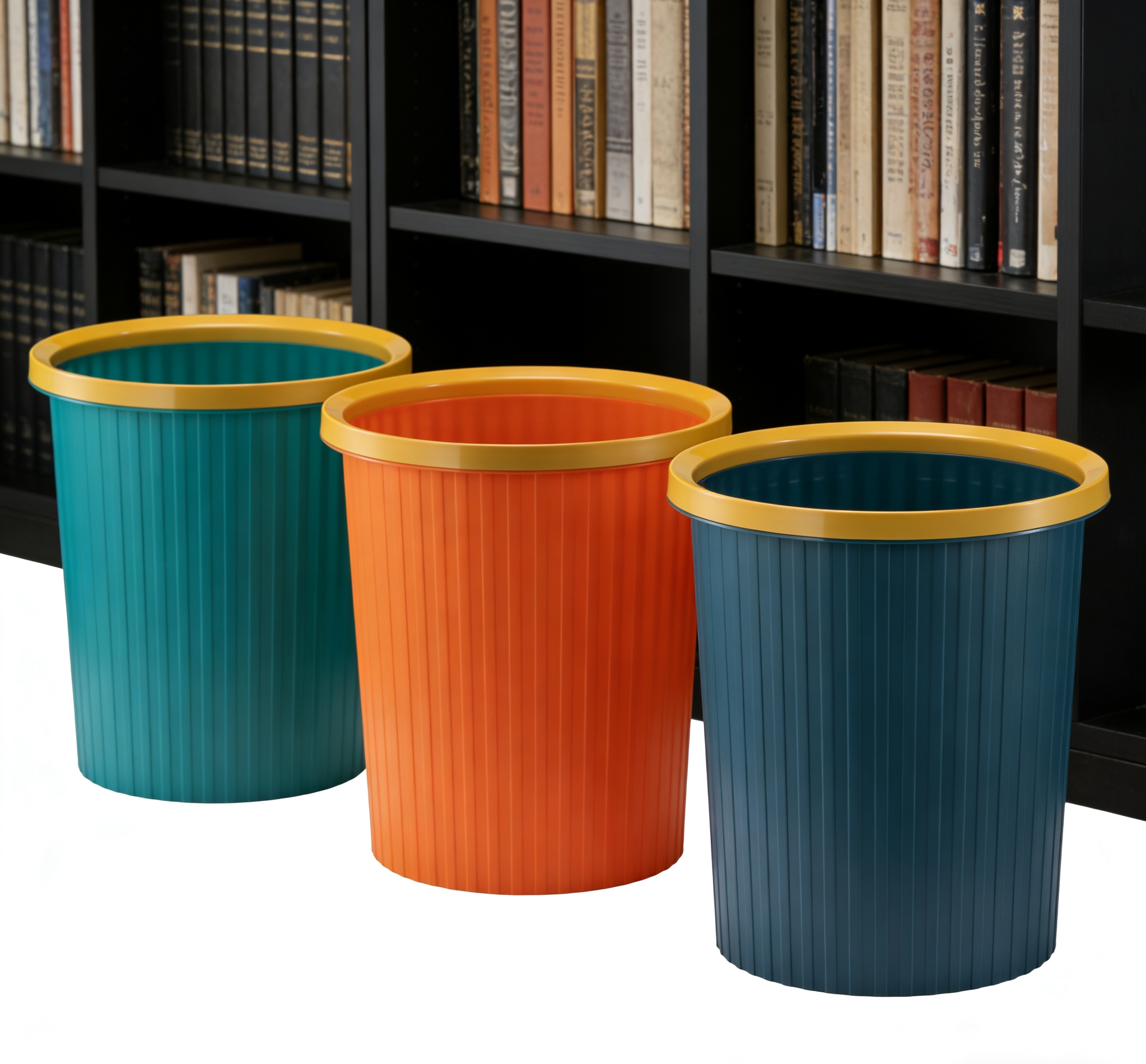 垃圾桶/垃圾桶收纳桶/笑脸垃圾桶/不锈钢垃圾桶带盖/垃圾篓细节图