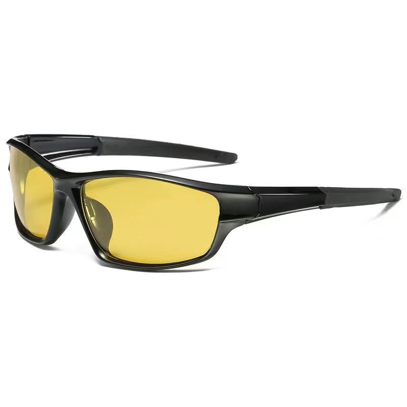 美式太阳眼镜ins帅气骑行眼镜路亚海钓防风旅游防强光潮流太阳镜镜