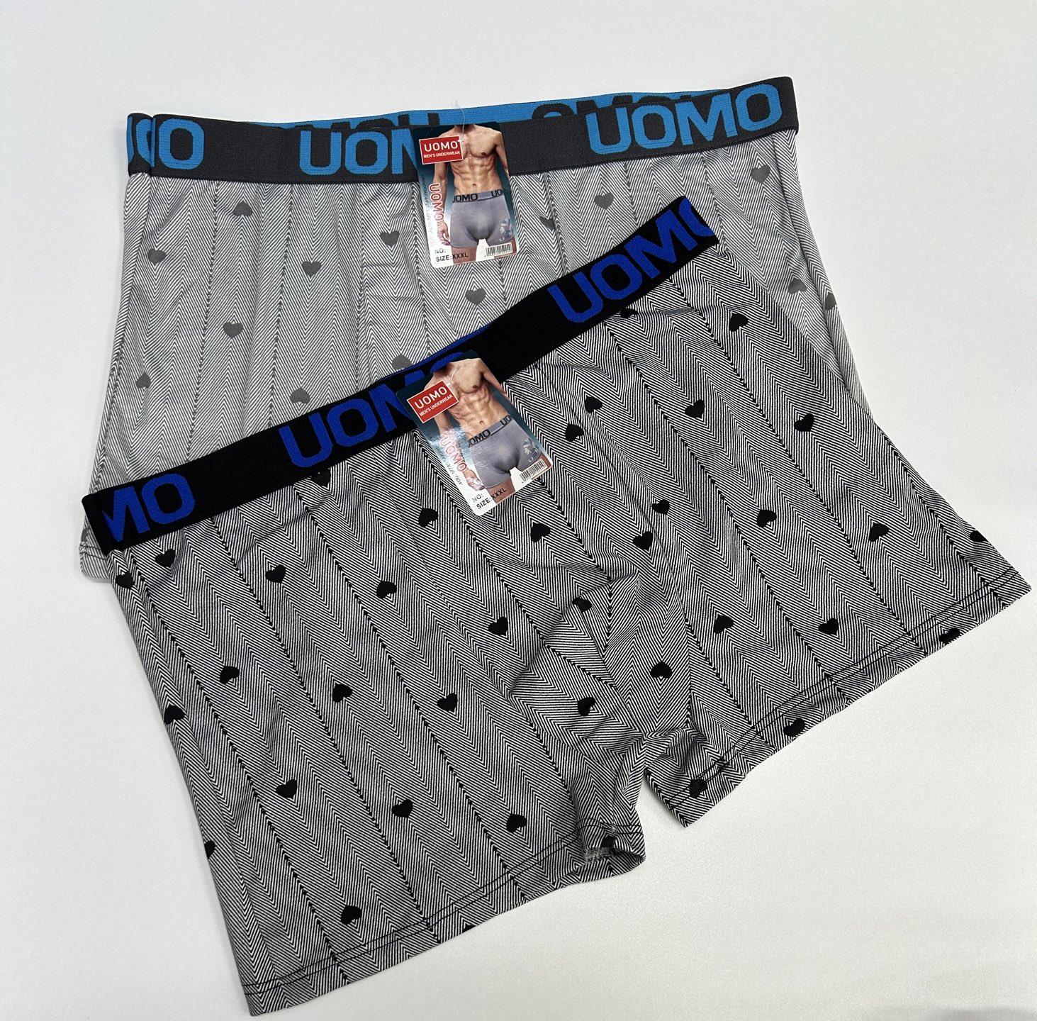 男士内裤/无缝男士平角内裤/内裤男/男内裤/莫代尔产品图