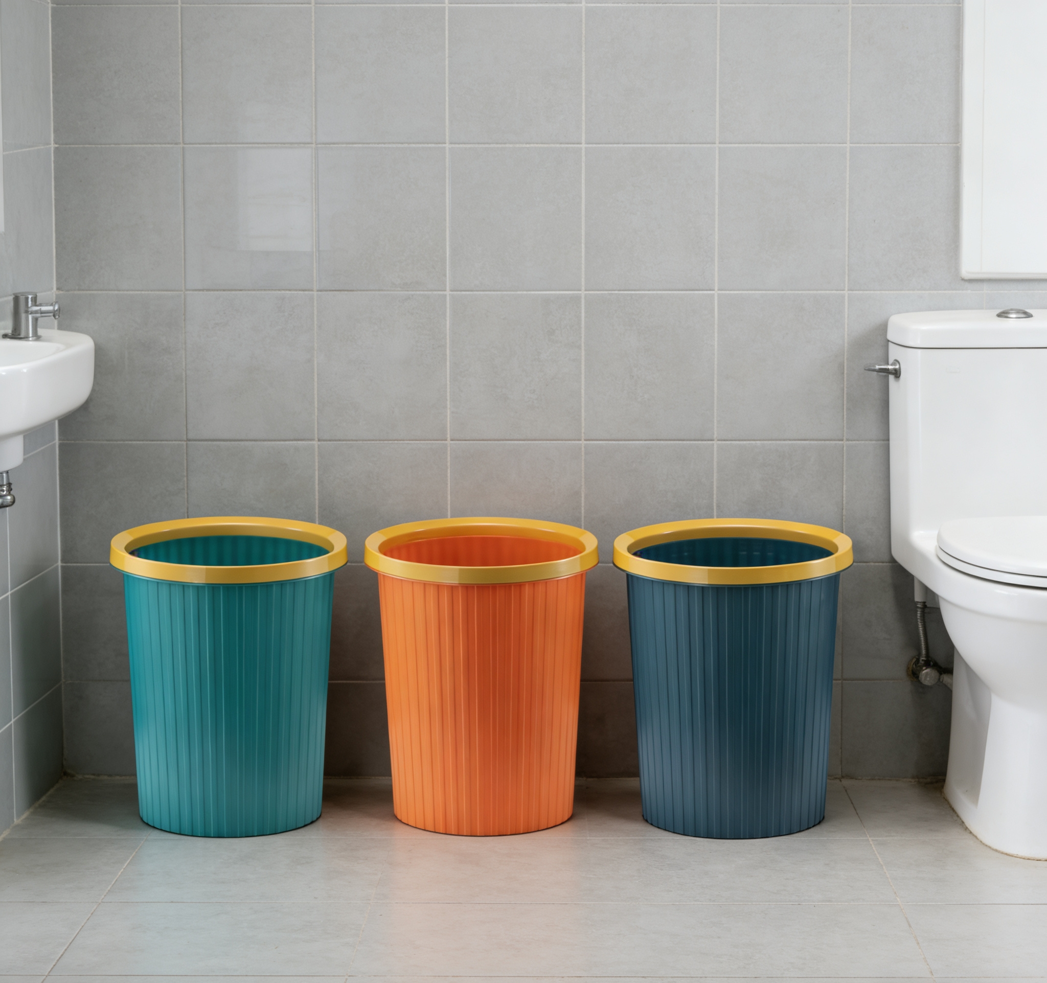 垃圾桶/垃圾桶收纳桶/笑脸垃圾桶/不锈钢垃圾桶带盖/垃圾篓白底实物图