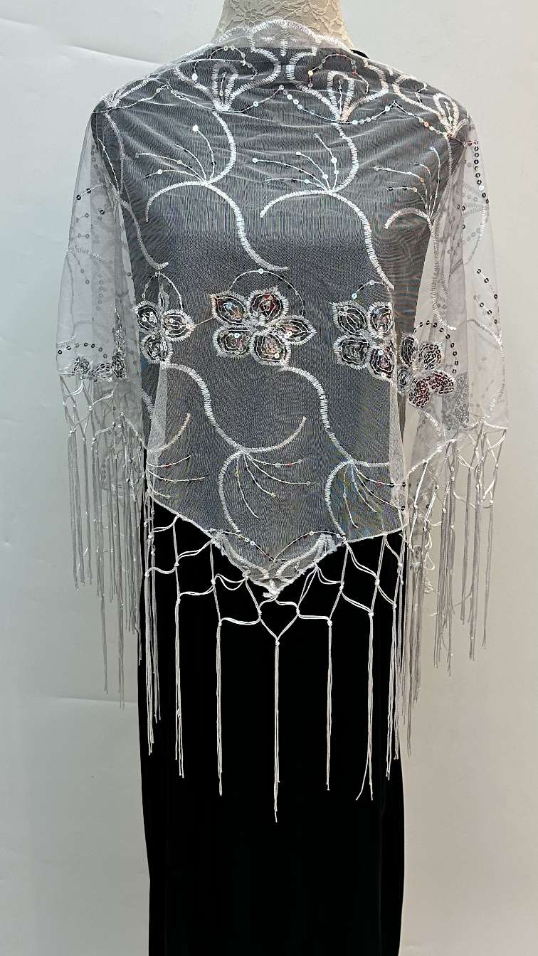 Muslim headscarf, triangular scarf, shawl Application Scenario