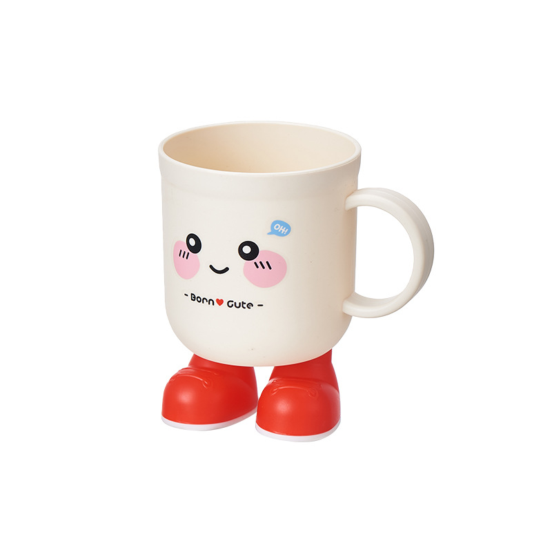 J06-9014-1 New high-appearation-level household mouthwash cup, brushing cup, student dormitory washing toothbrush, toothware cup, couple and children's tooth cup Item Picture
