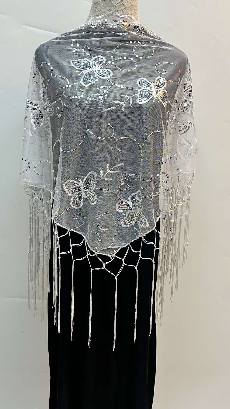 Muslim headscarf, triangular scarf, shawl Item Picture