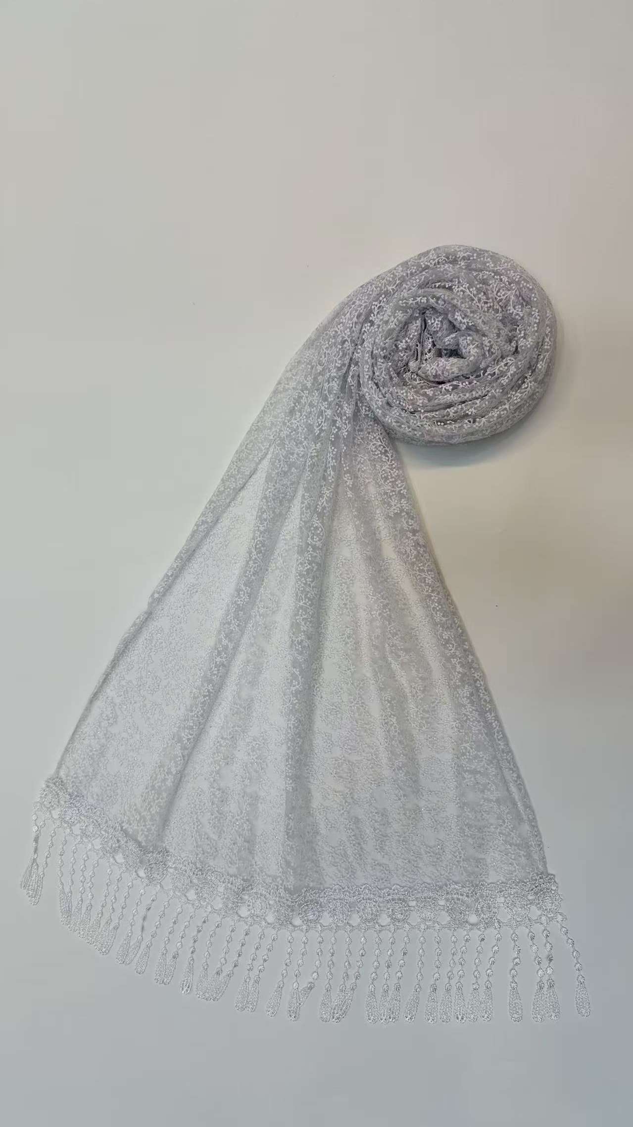 Women's long, Muslim headscarf Item Picture