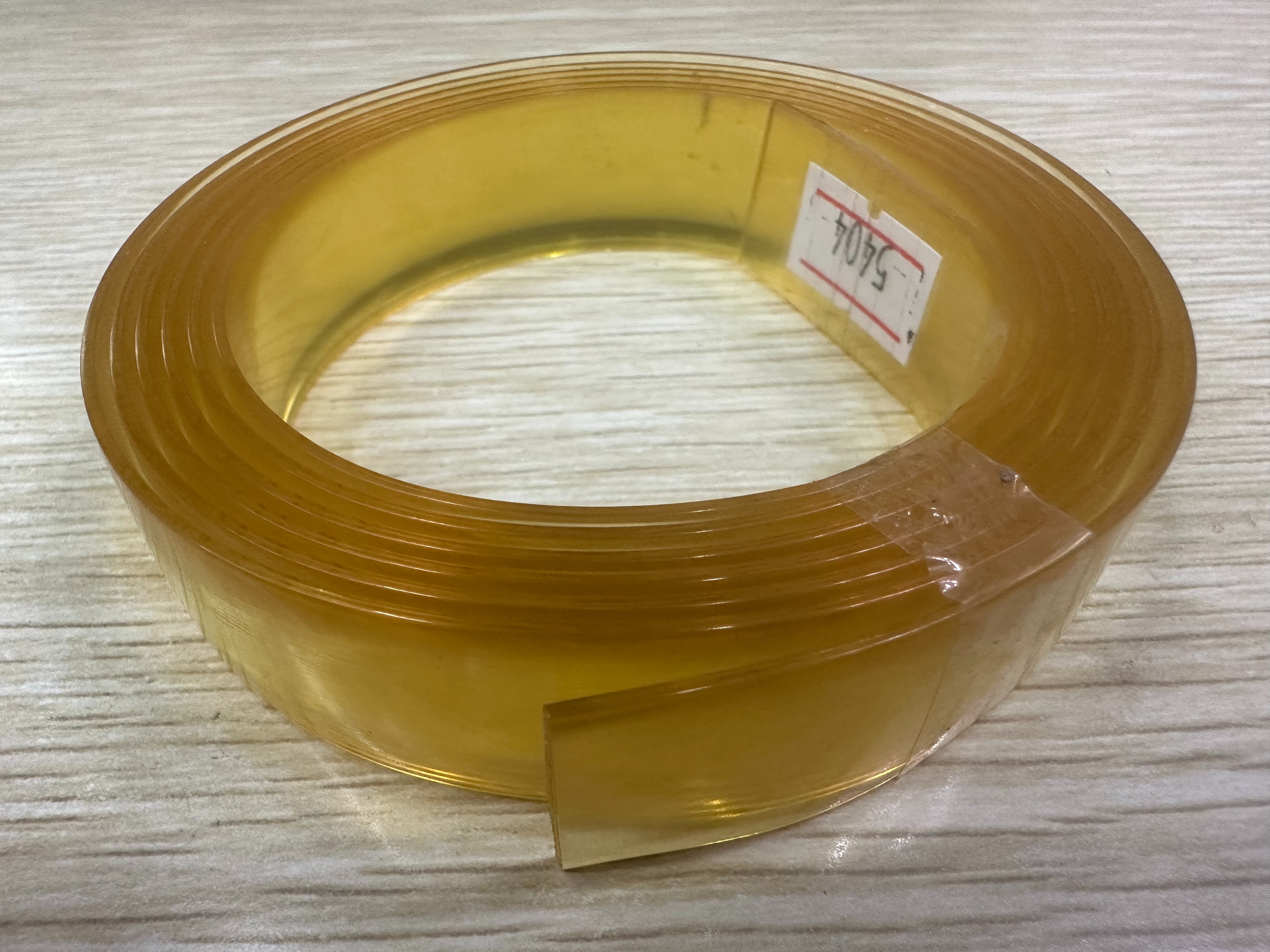 专业生产PVC水晶抽条 PVC塑胶条#鞋材pvc透明条详情5