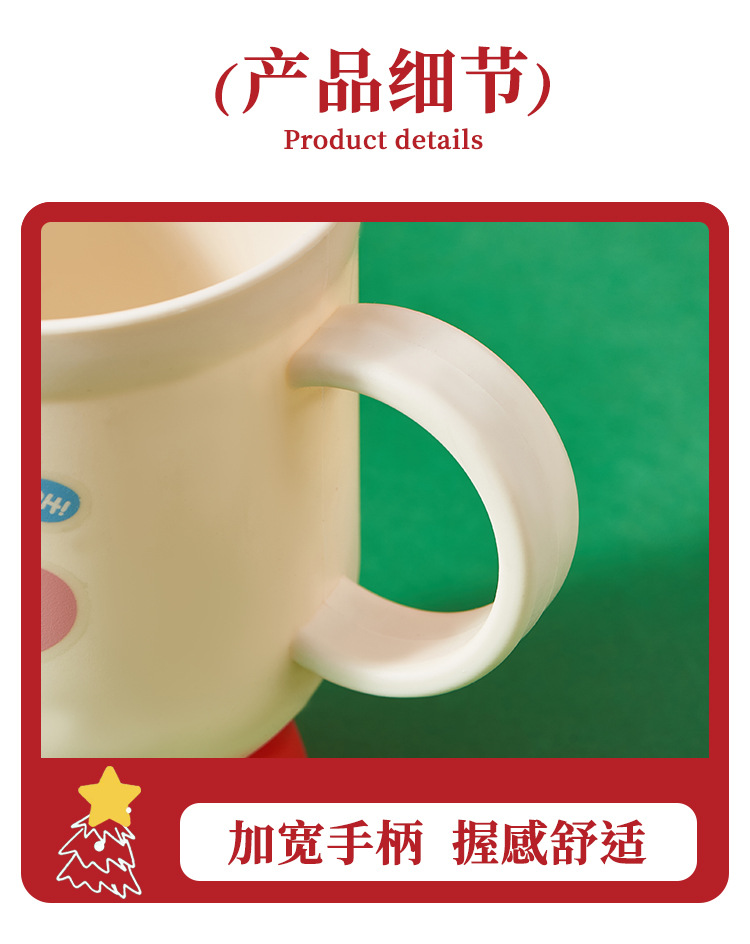 J06-9014-1 New high-appearation-level household mouthwash cup, brushing cup, student dormitory washing toothbrush, toothware cup, couple and children's tooth cup detail image 9