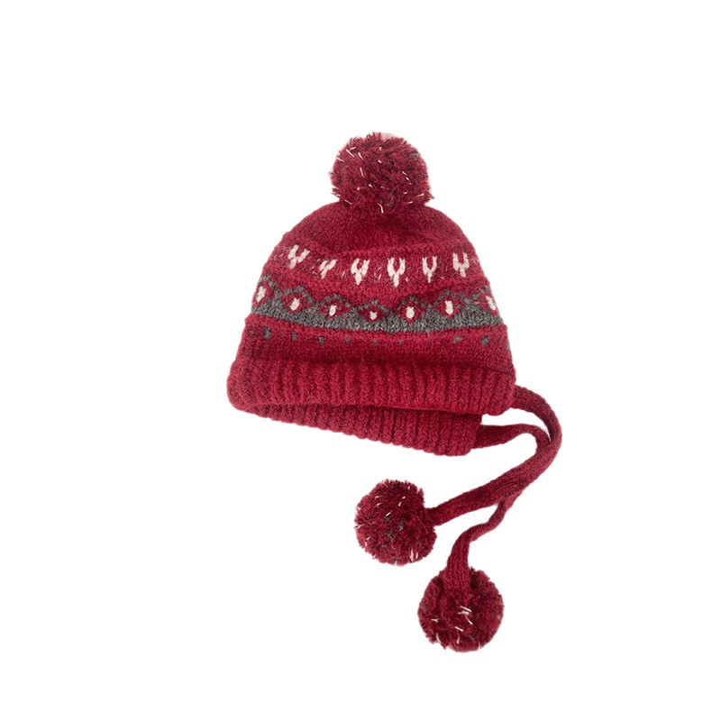Sombrero de punto de aire caliente faijia viento mujeres otoño invierno han sistema de protección contra el frío sombrero sombrero sombrero sombrero sombrero sombrero sombrero sombrero sombrero details Picture