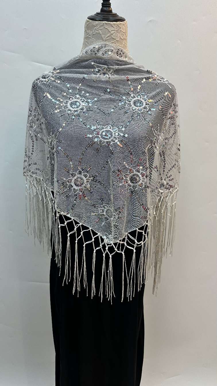 Muslim headscarf, triangular scarf, shawl