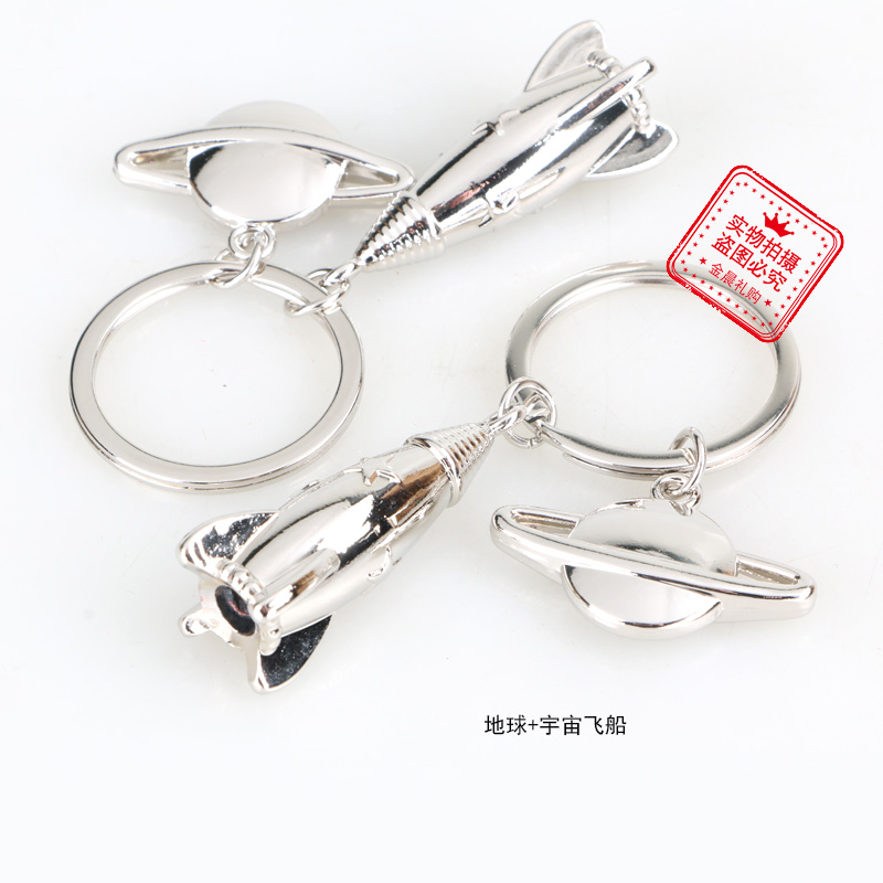 钥匙扣/亚克力挂件/扁平钥匙圈/钩织/扁平钥匙扣批发细节图