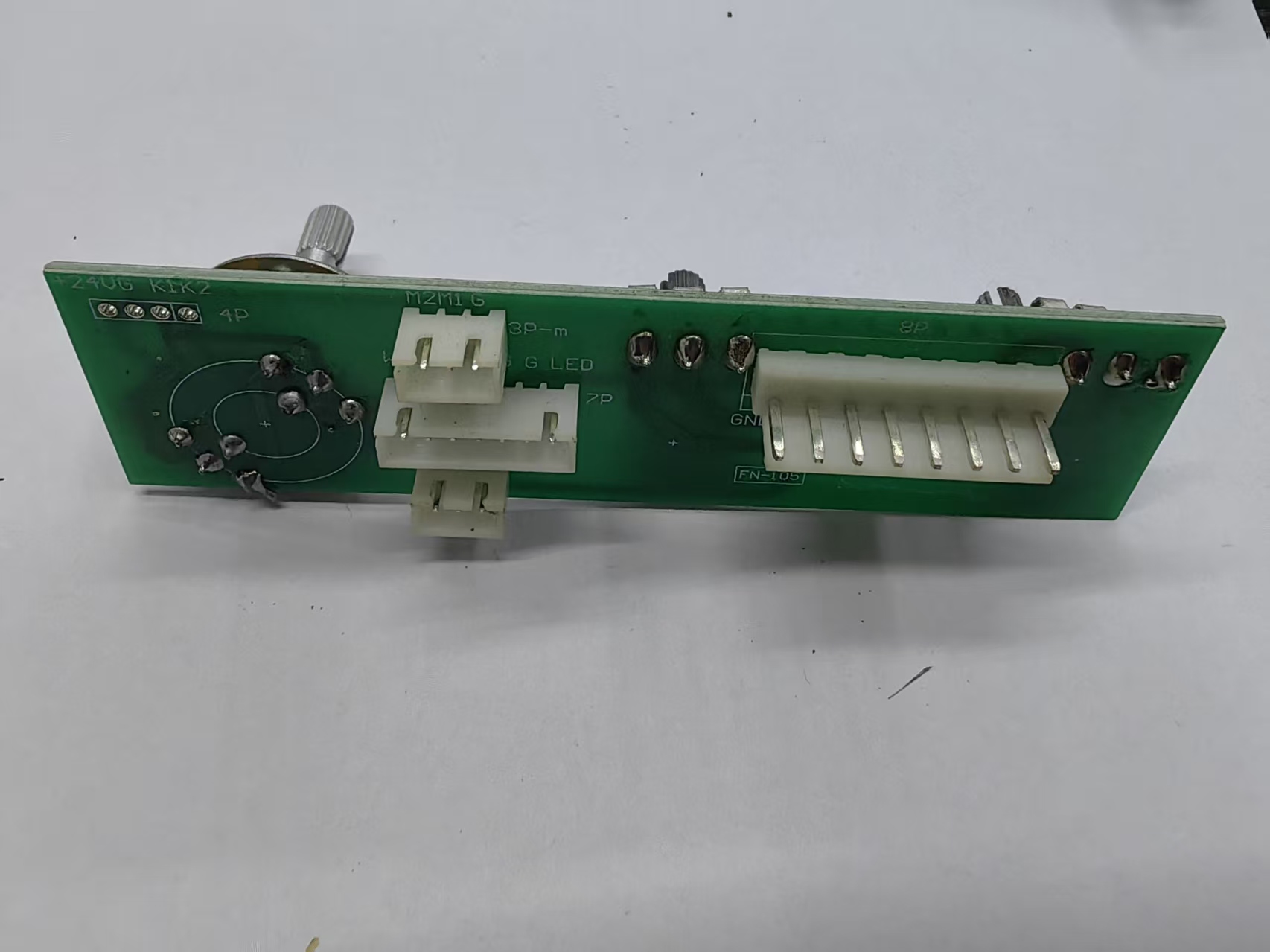 Ultrasonic lace machine speed control switch, Changzhou lace machine speed control switch circuit board, original factory motor speed control switch circuit board accessories, original factory direct sales accessories Specification image
