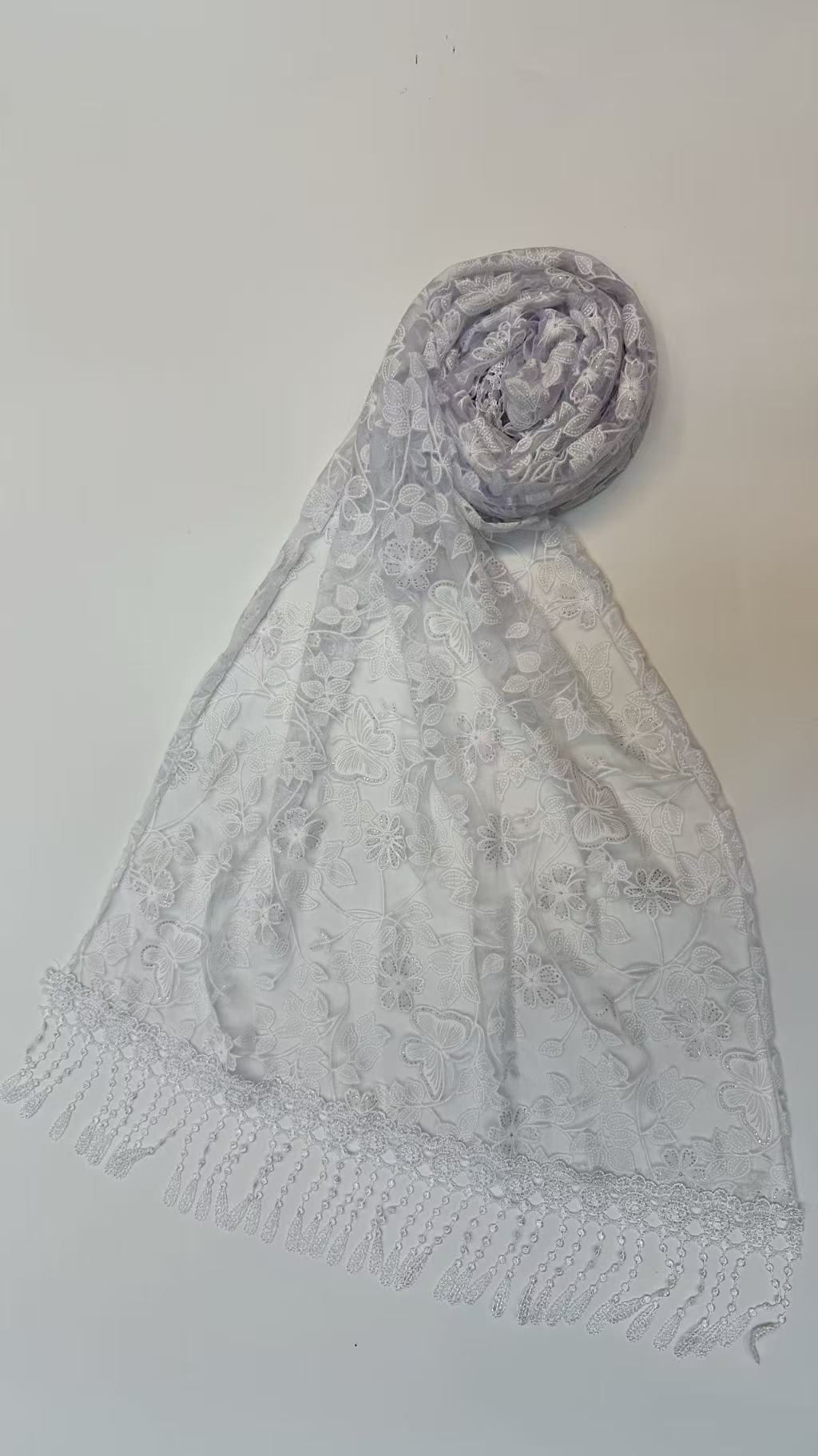 Women's long, Muslim headscarf Specification image