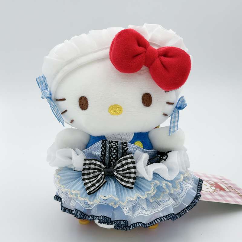 Authentic handmade Wonderland kt bag pendant, plush toy, high-end keychain figurine, festival gift