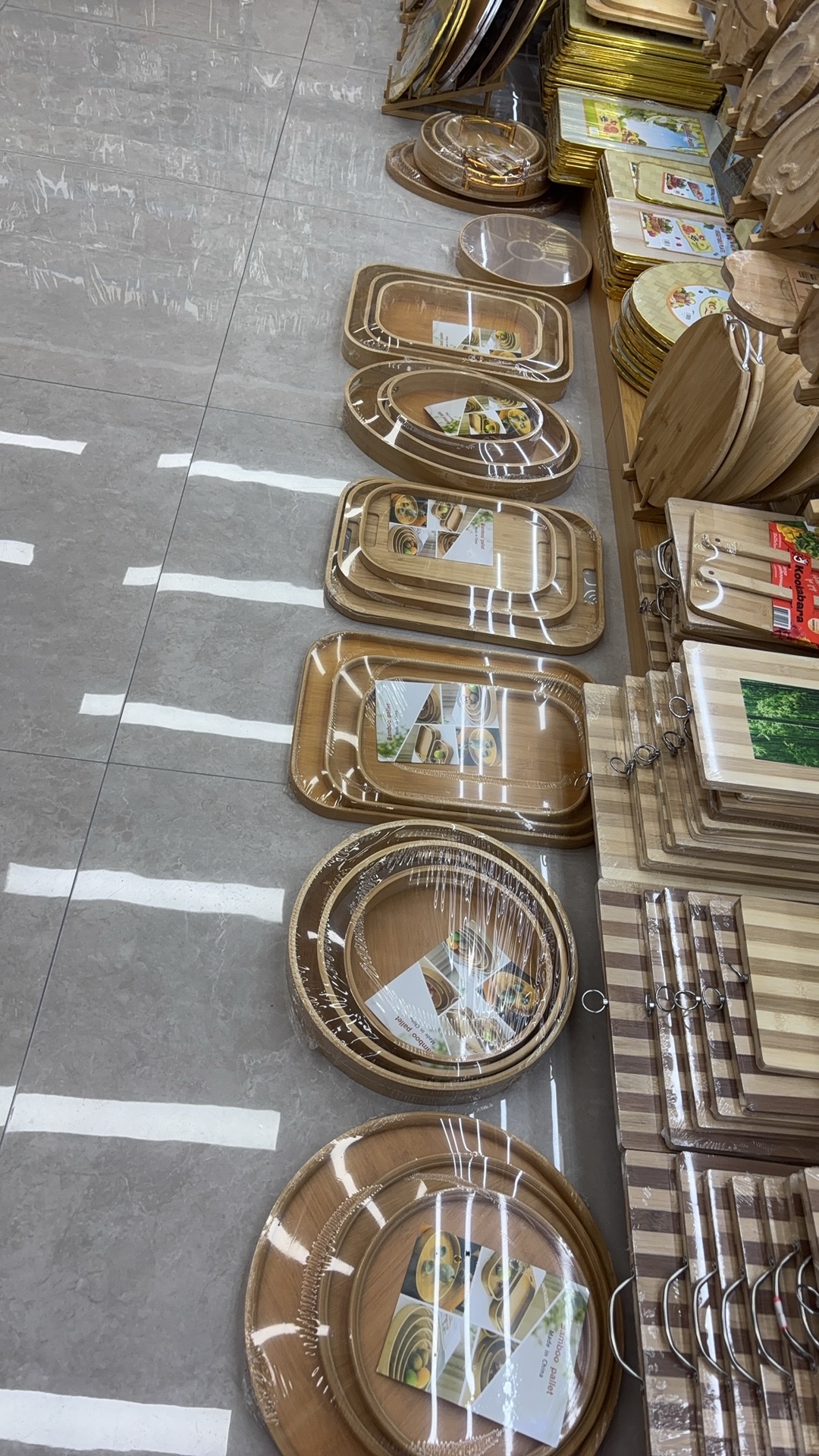 Yiwu Lingxiang Bamboo and Wood Products Co., LTD describe pic - 7