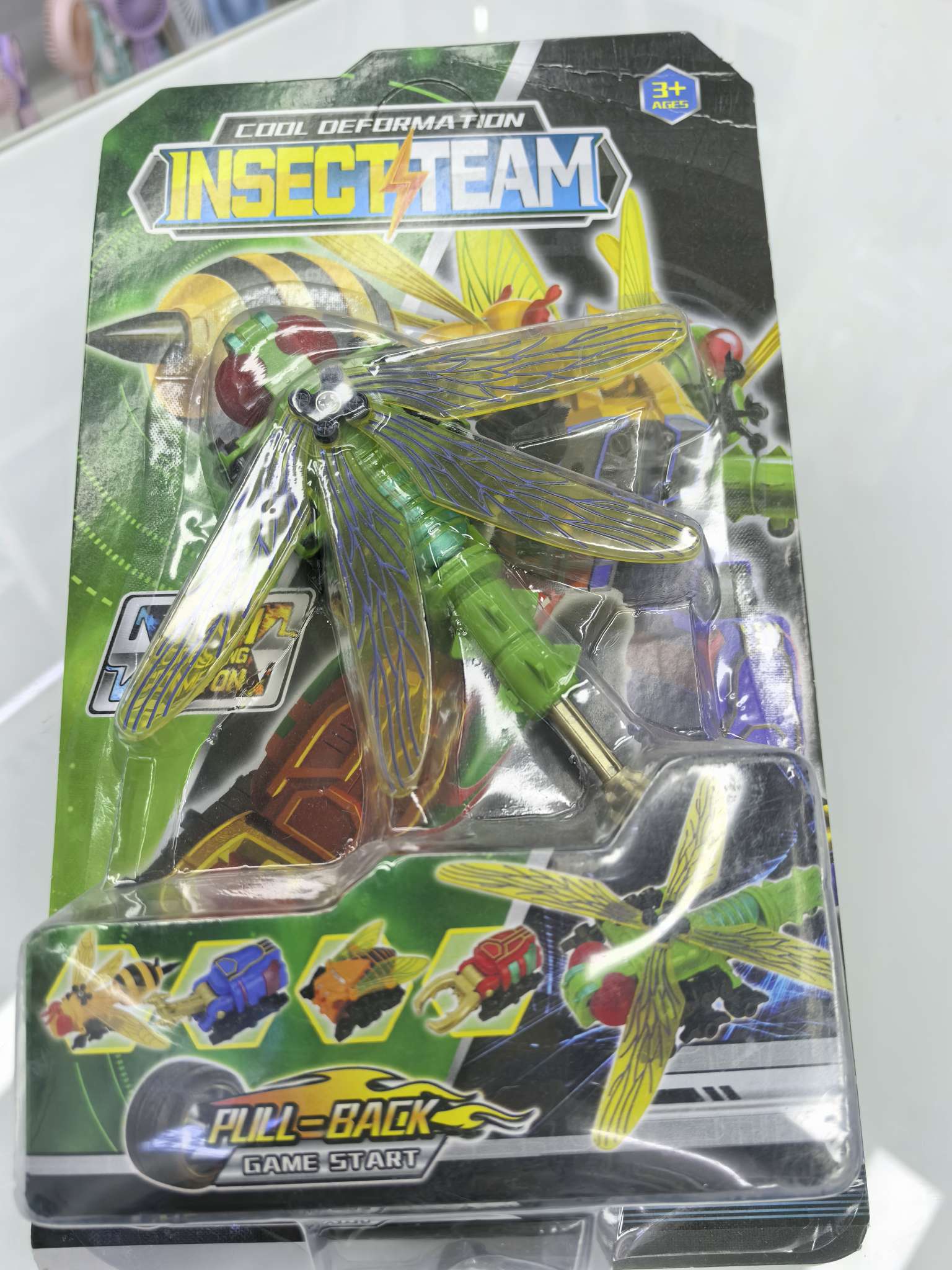 5合1昆虫机器人