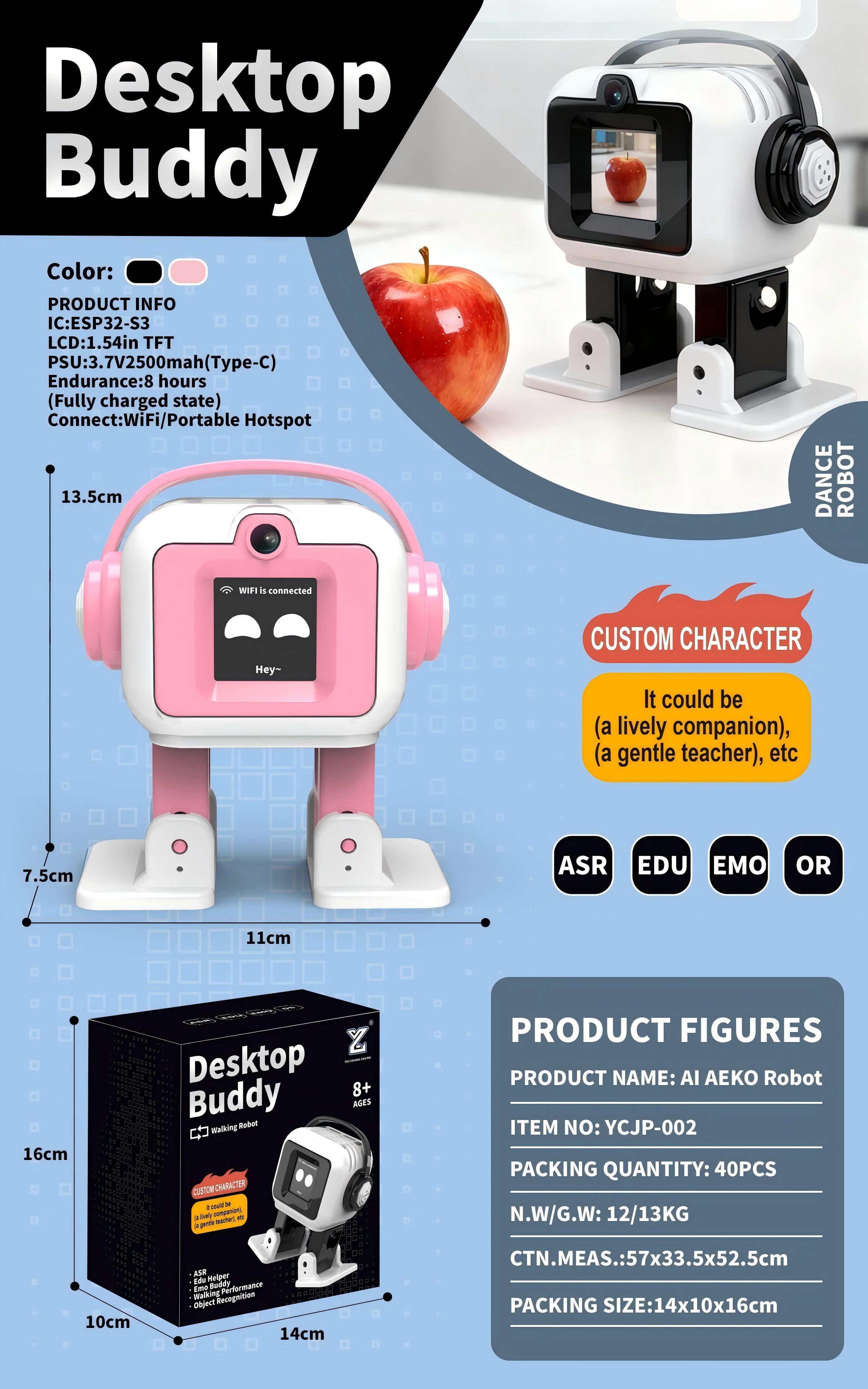 AI intelligent interactive robot