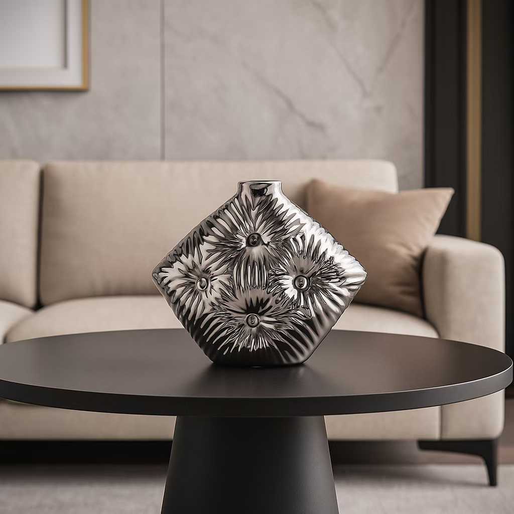 花瓶/陶瓷花瓶/花瓶摆件/玻璃花瓶/花盆摆件细节图