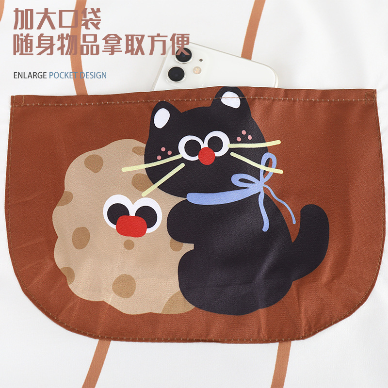 Apron Kitchen, a new, cute, waterproof and oil-resistant corset for cooking and dining, summer work clothes and coverings pic 8