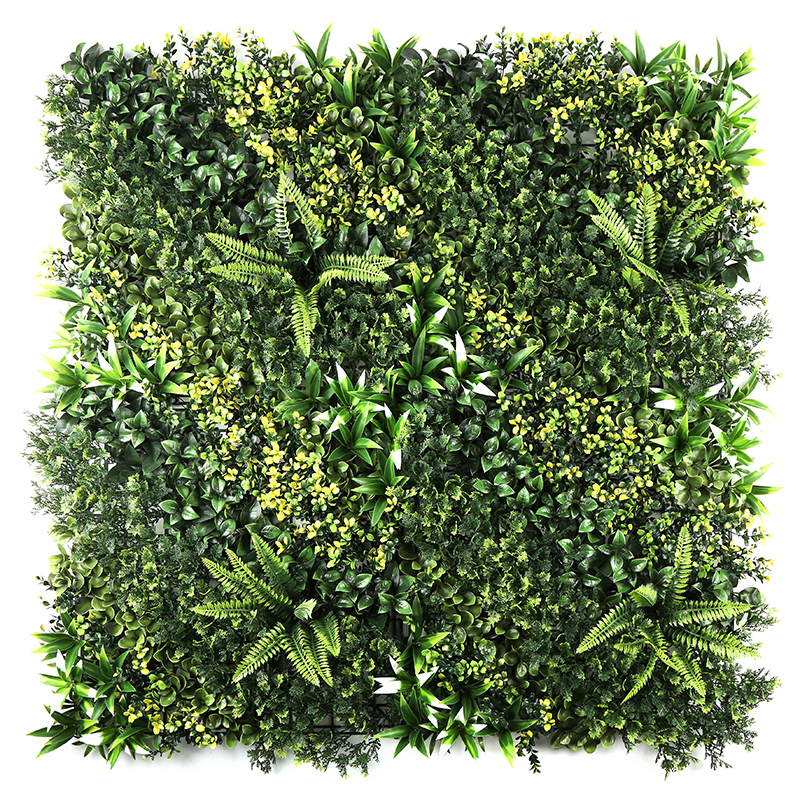 100x100仿真植物墙造景室内户外绿植装饰隔档人工草坪人造植物背景墙绿植装饰