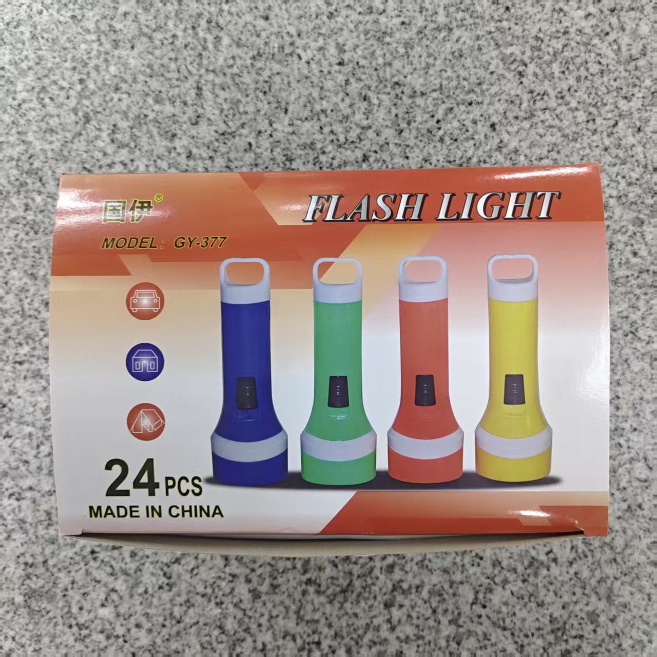 New mini flashlight, outdoor mountain climbing lighting lamp, toy flashlight, cross-border multi-functional flashlight, lighting lamp manufacturer wholesale 377 Item Picture