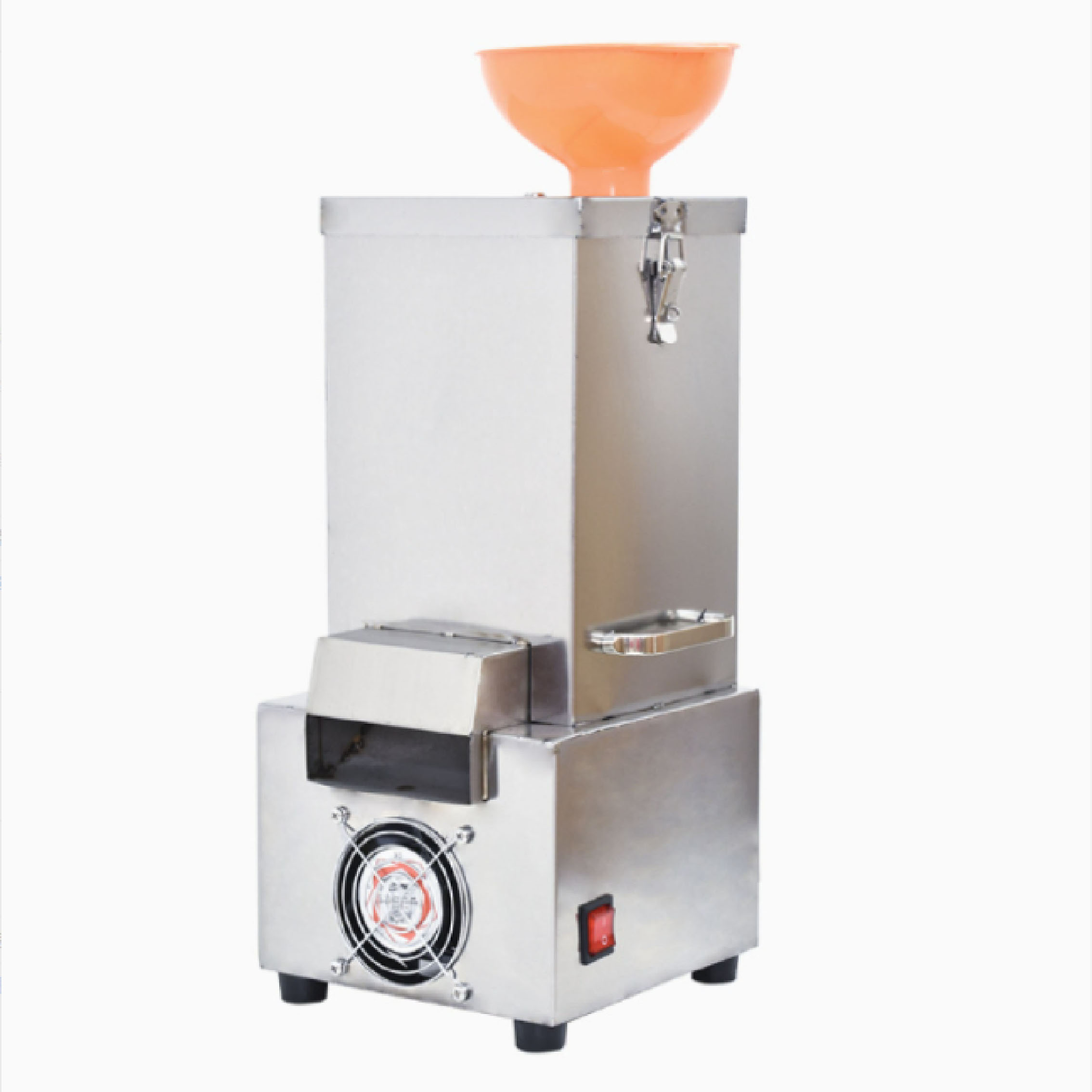 Electric commercial garlic peeling machine, stainless steel garlic beating machine, garlic peeler, peeling machine, fully automatic garlic peeling device Specification image