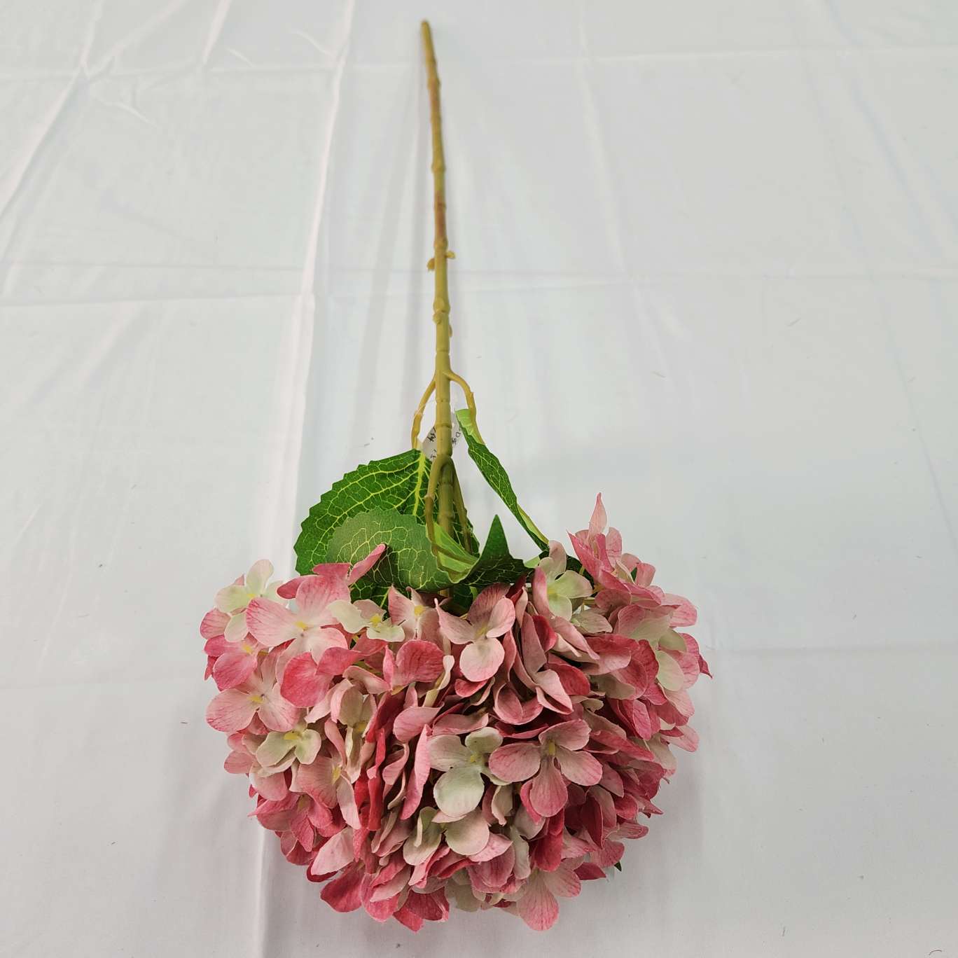 3D Single hydrangea (216 pieces) Office simulation rose cultural gardening Simulation Flower Arrangement Crochet Knitting Flower bouquet Simulation flower decoration detail image 7