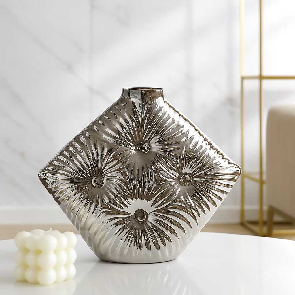 花瓶/陶瓷花瓶/花瓶摆件/玻璃花瓶/花盆摆件产品图