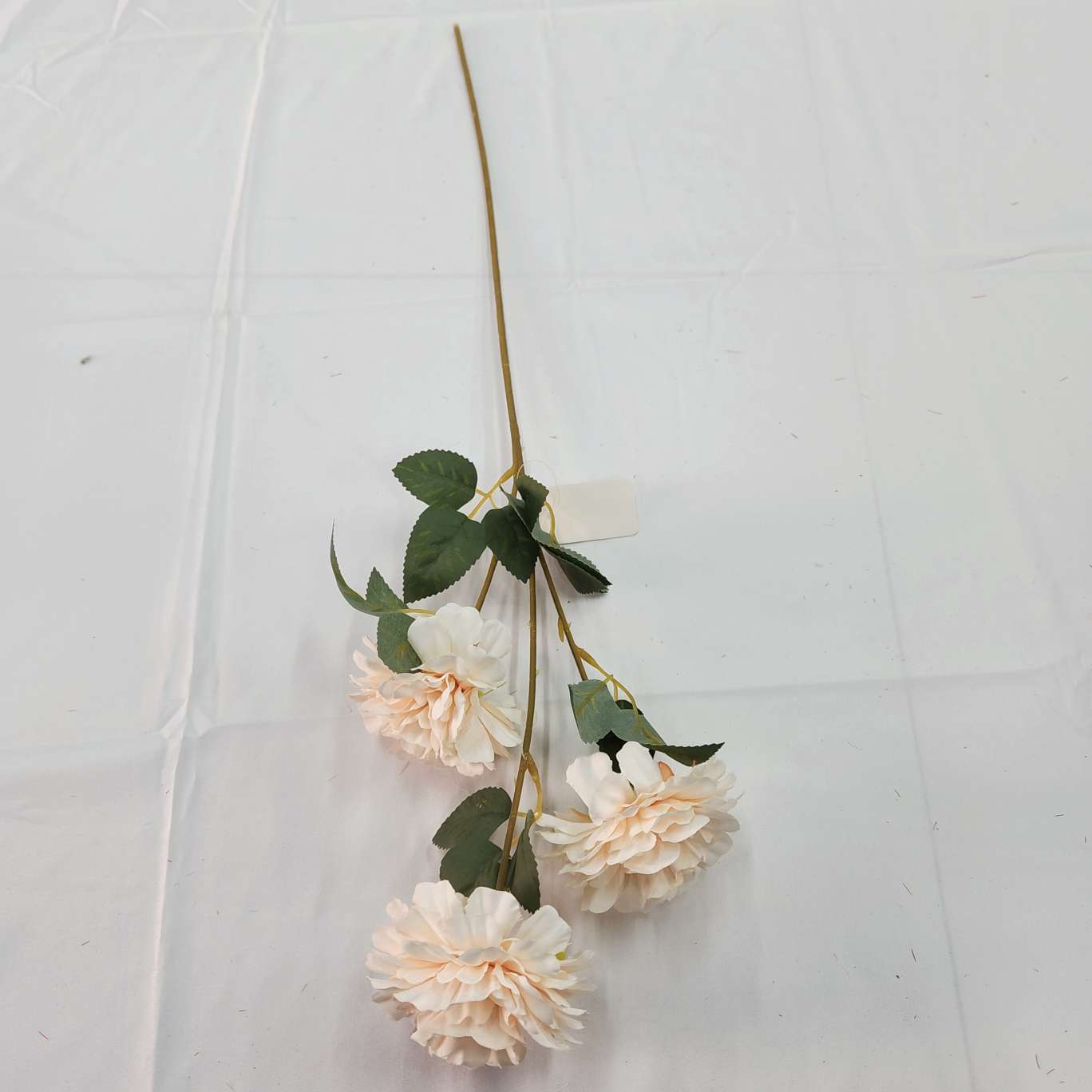 3-head hibiscus flower office simulation rose cultural gardening simulation flower arrangement crochet knitted flower bouquet simulation flower decoration detail image 8