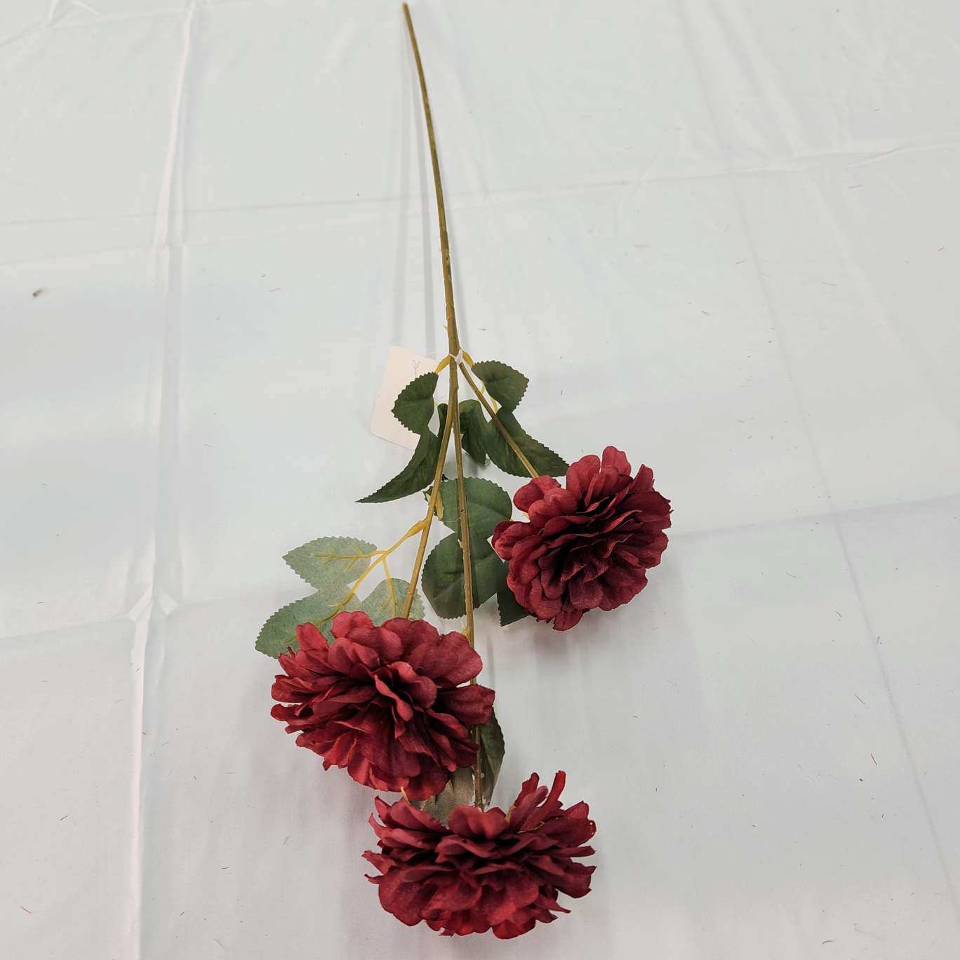 3-head hibiscus flower office simulation rose cultural gardening simulation flower arrangement crochet knitted flower bouquet simulation flower decoration detail image 7