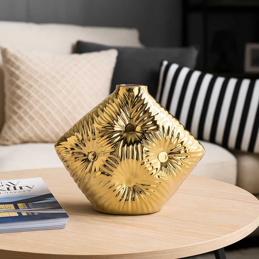 花瓶/陶瓷花瓶/花瓶摆件/玻璃花瓶/花盆摆件产品图