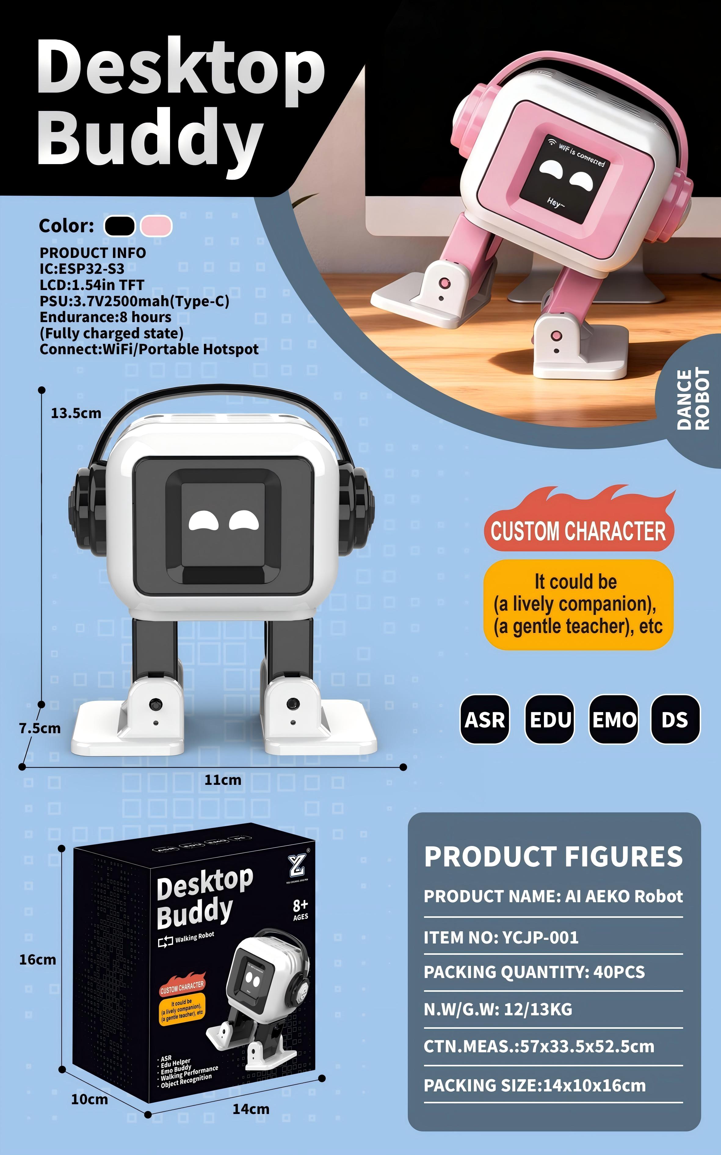 AI intelligent interactive robot details Picture
