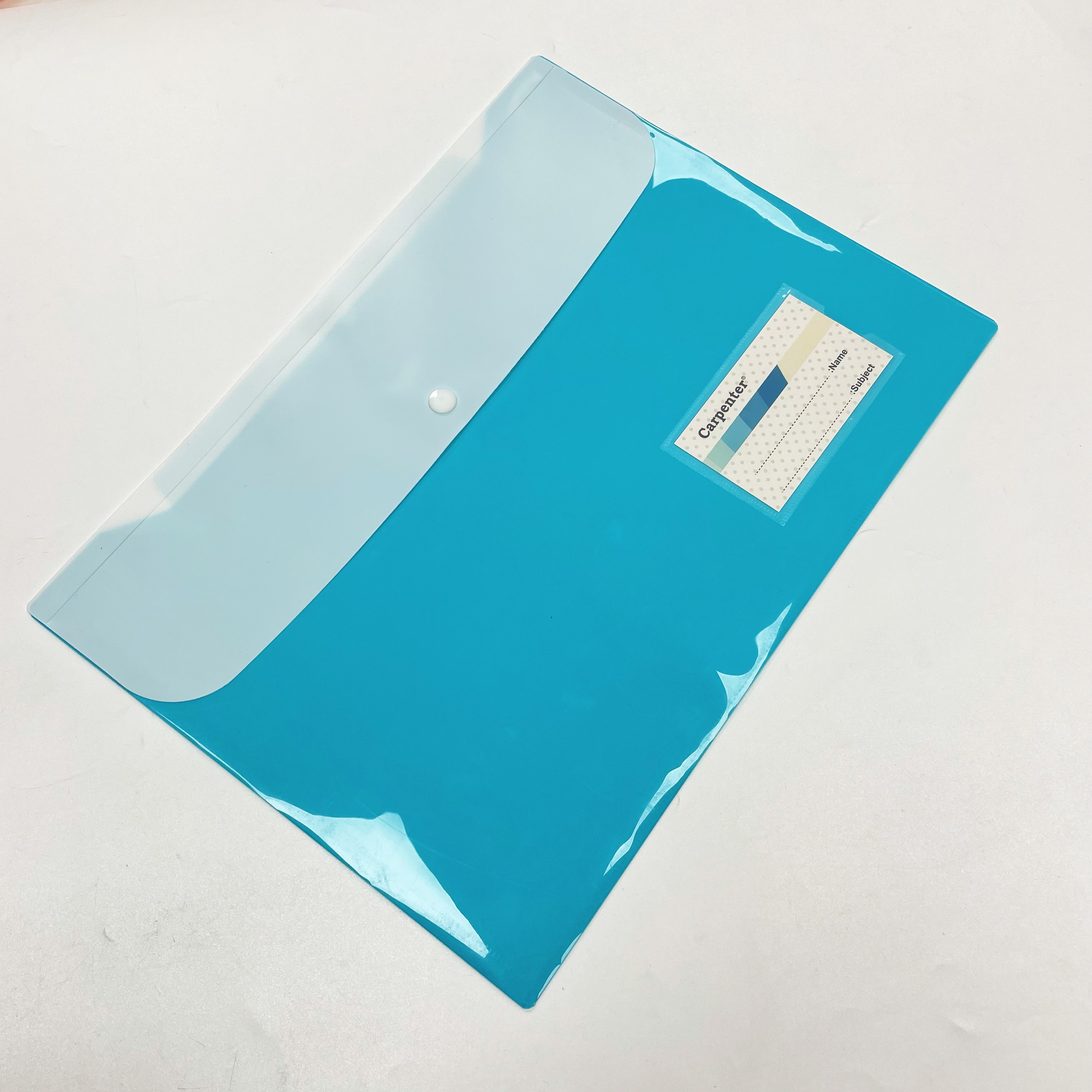 أكياس معلومات مزدوجة من طراز FC ذات أغطية ملونة صلبة Item Picture