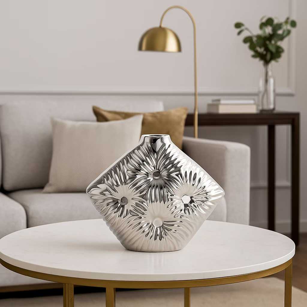 装饰花瓶实物图