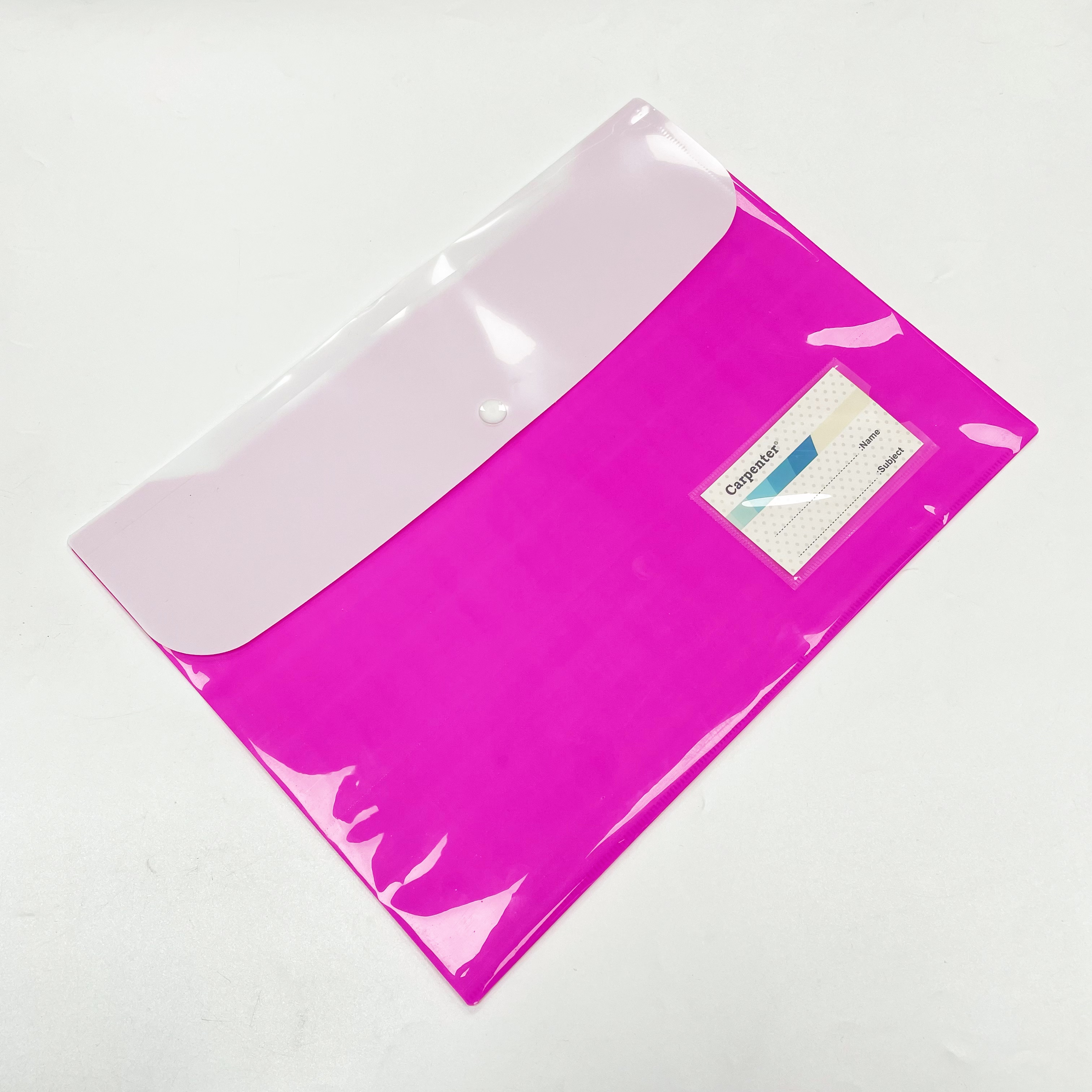 أكياس معلومات مزدوجة من طراز FC ذات أغطية ملونة صلبة Specification image