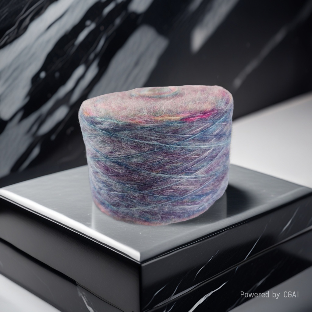 Wholesale of Duancai single yarn and Haosheng colored yarn details Picture