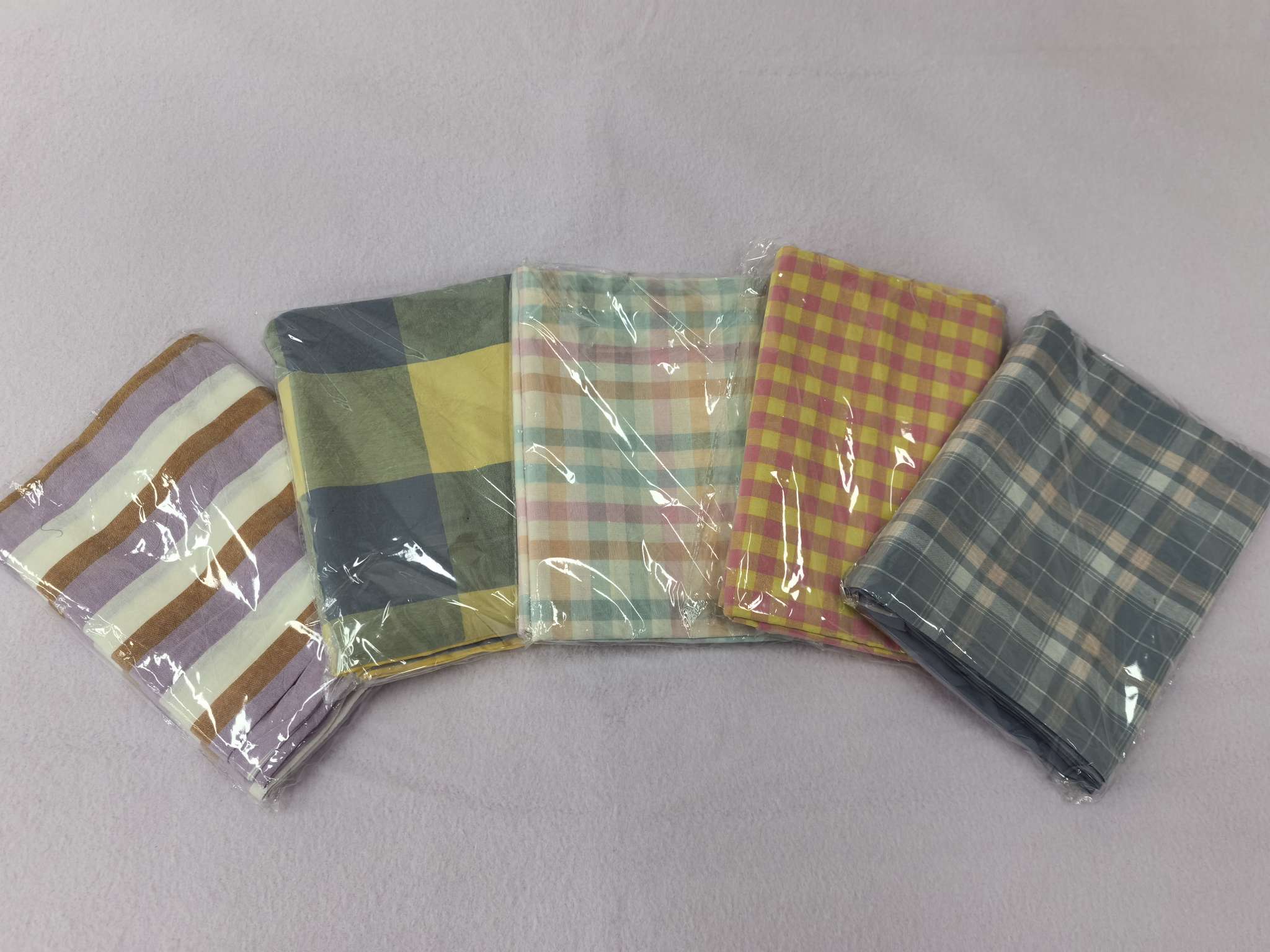 全棉水洗棉纱枕套