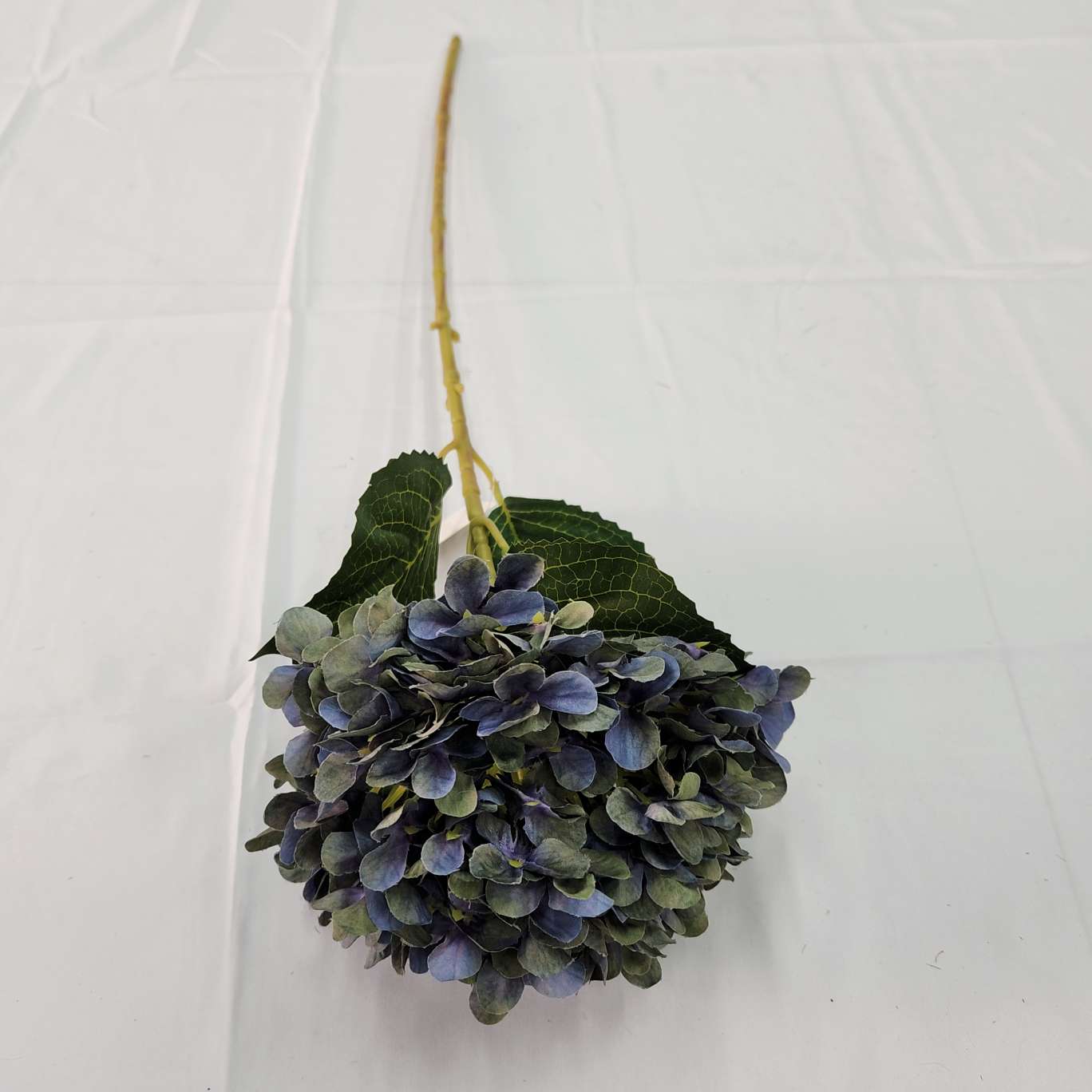 3D Single hydrangea (216 pieces) Office simulation rose cultural gardening Simulation Flower Arrangement Crochet Knitting Flower bouquet Simulation flower decoration detail image 11