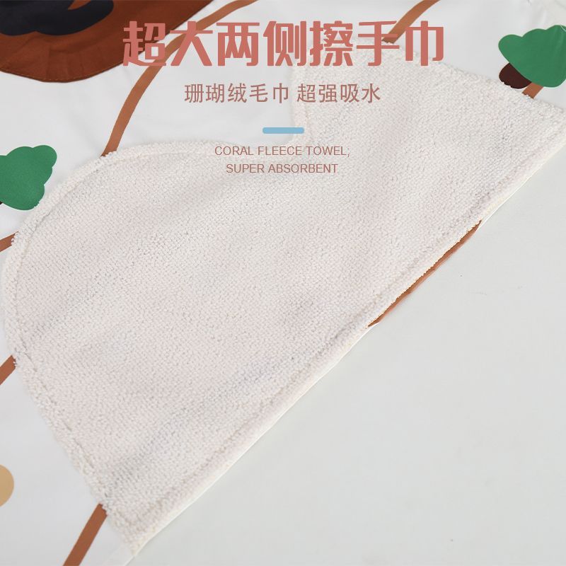 Apron Kitchen, a new, cute, waterproof and oil-resistant corset for cooking and dining, summer work clothes and coverings pic 11