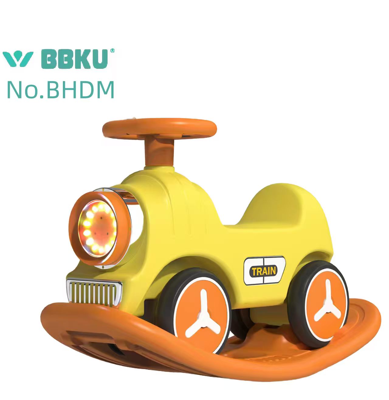bbku儿童玩具车摇摆车儿童摇椅摇摇马可爱2025款趣味益智儿童玩具